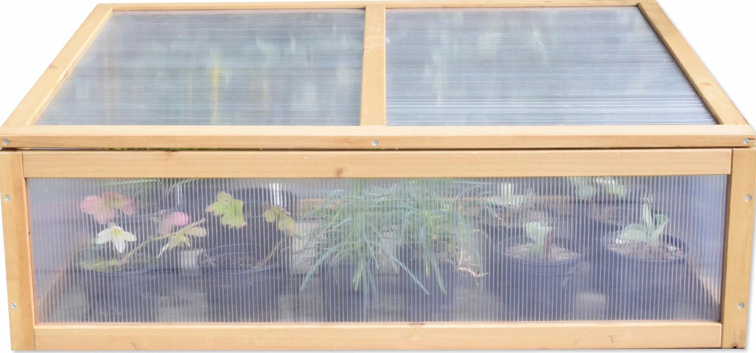 Spear & Jackson COLDFRAME1 Serre en bois 1000 x 660 x 400 mm