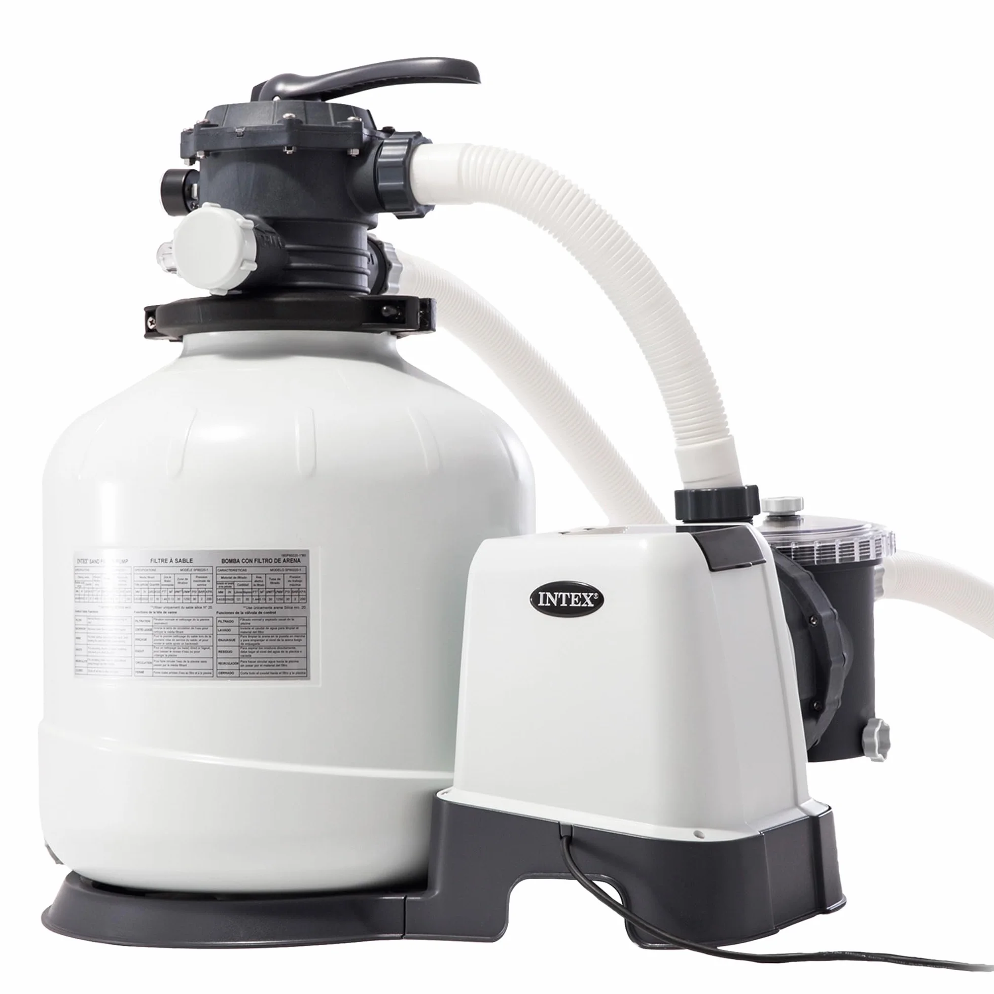 3200 Gph Sand Filter Pump(220-240 Volt)