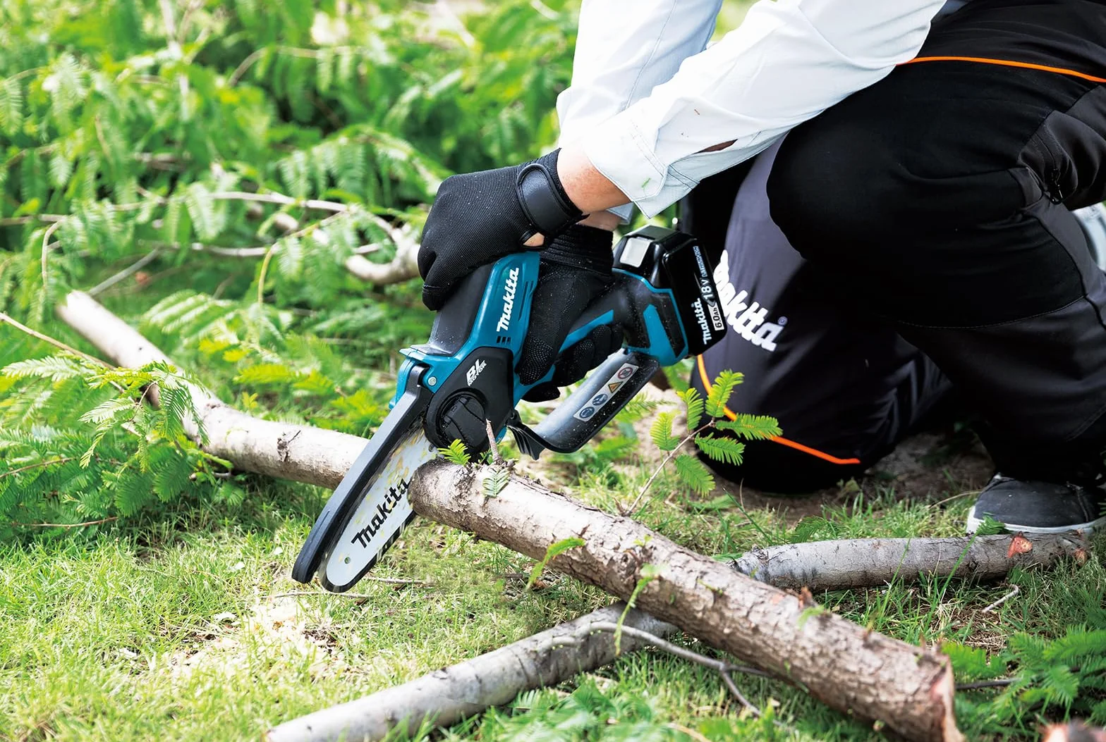 Tronçonneuse d'élagage 18V LXT guide 15 cm (Solo) - MAKITA DUC150Z