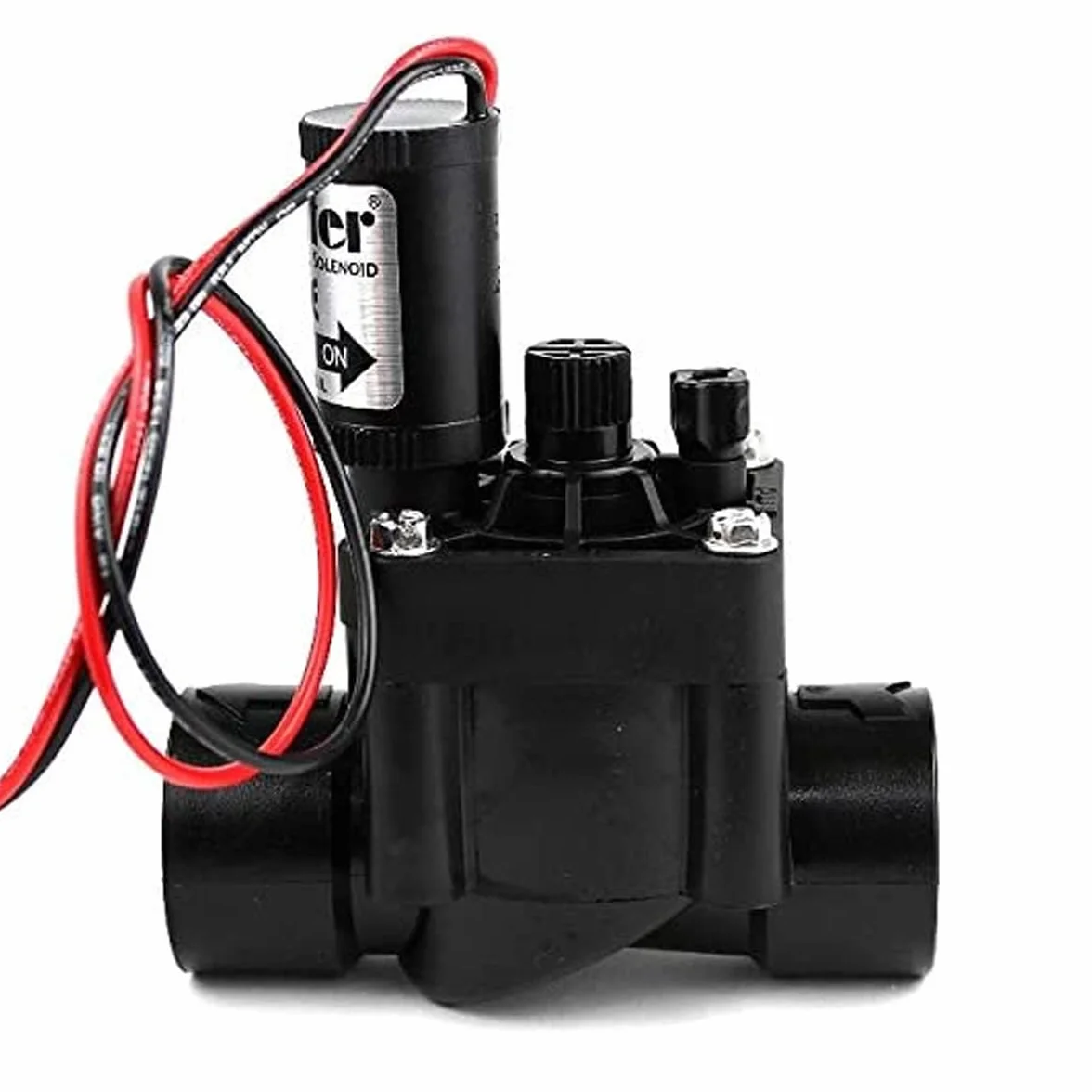 Hunter PGV-101 Électrovanne 24V 1" avec Régulateur de Débit