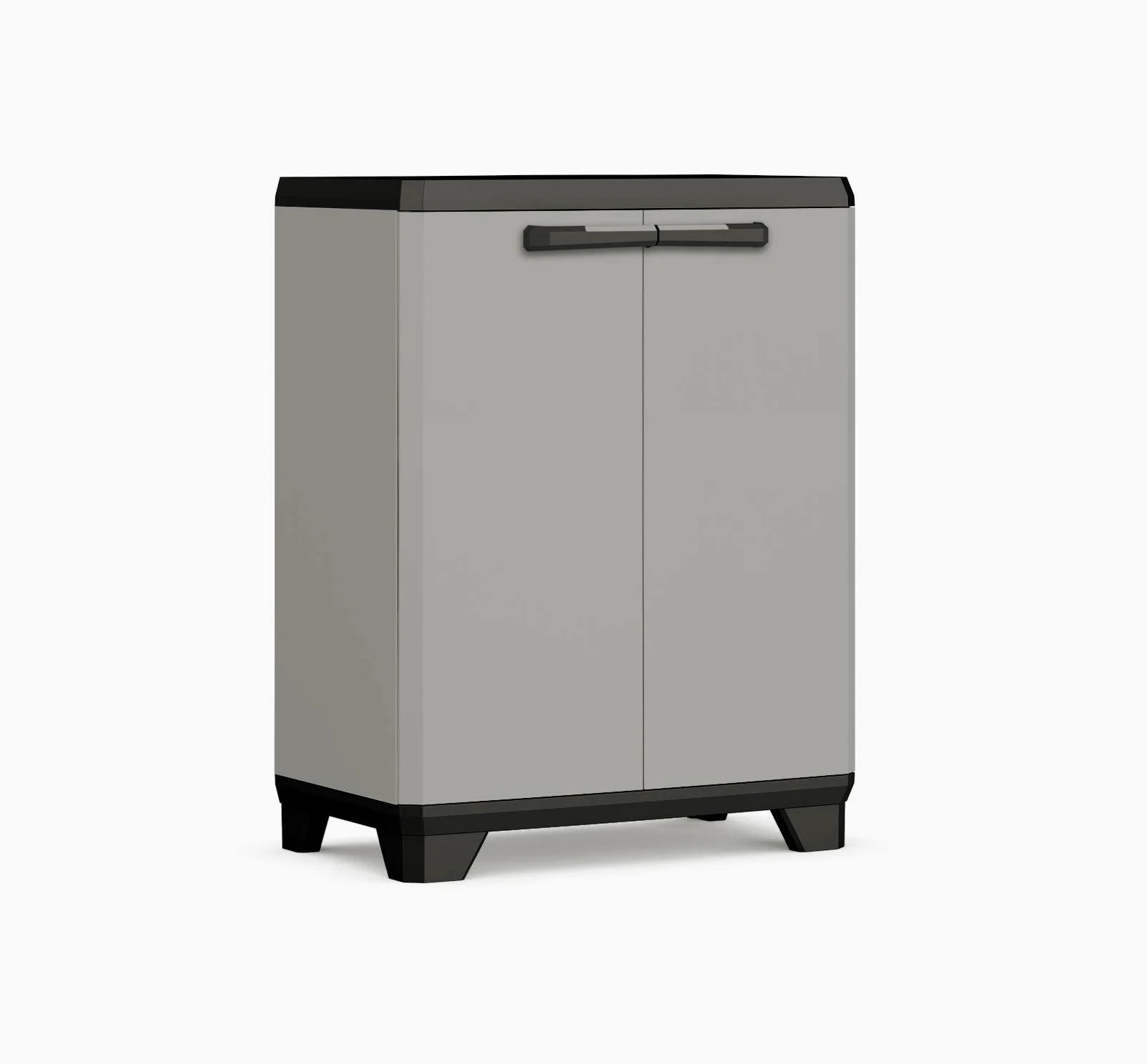 Keter 250247 Armoire Basse Gris