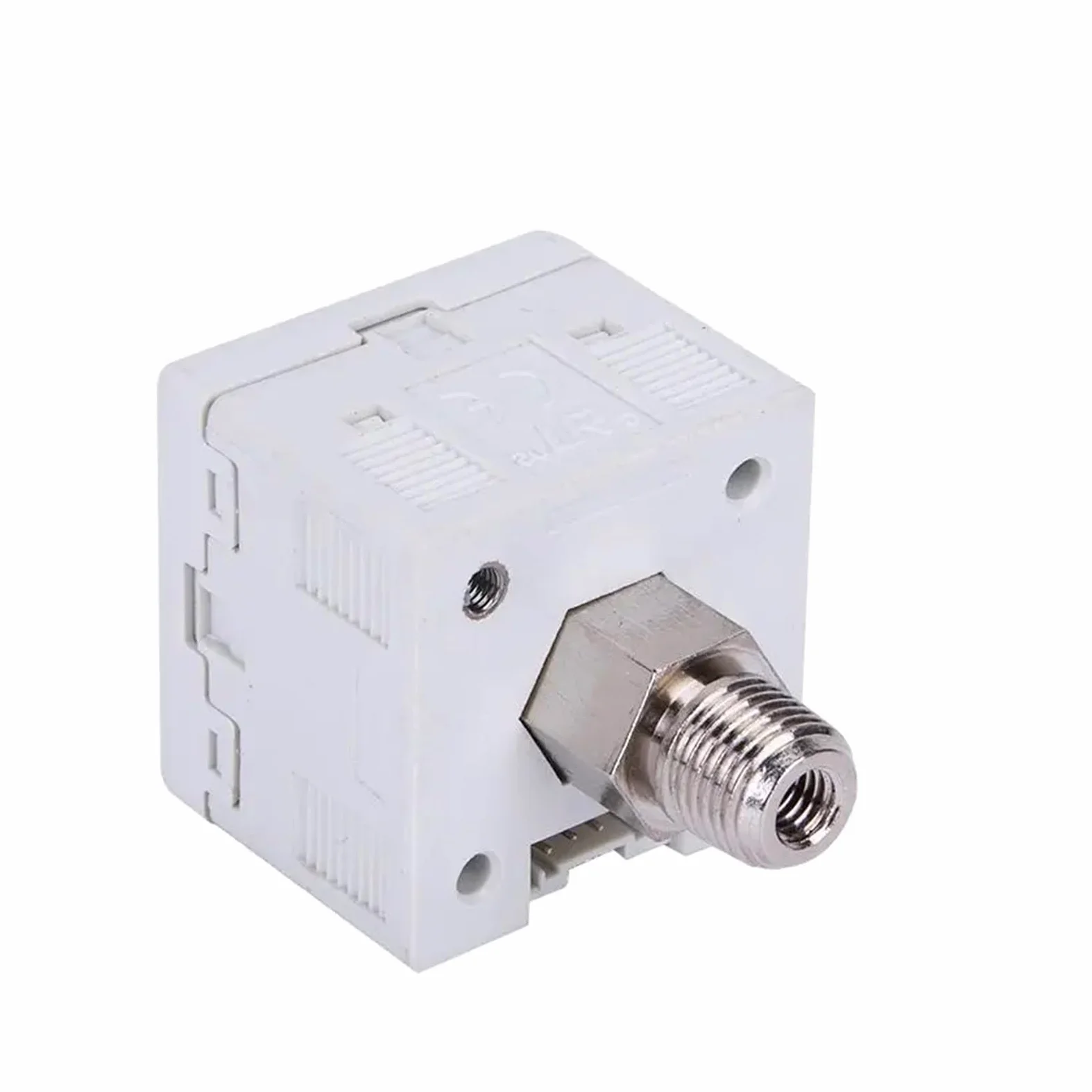 Régulateur de pression, SMC Type ZSE/ISE30A/AF pneumatique haute précision affichage numérique commutateur électronique de pression ISE30A-01-N ZSE30A-01-PL(01-A-L,ISE30A -0.1 to 1MPa)