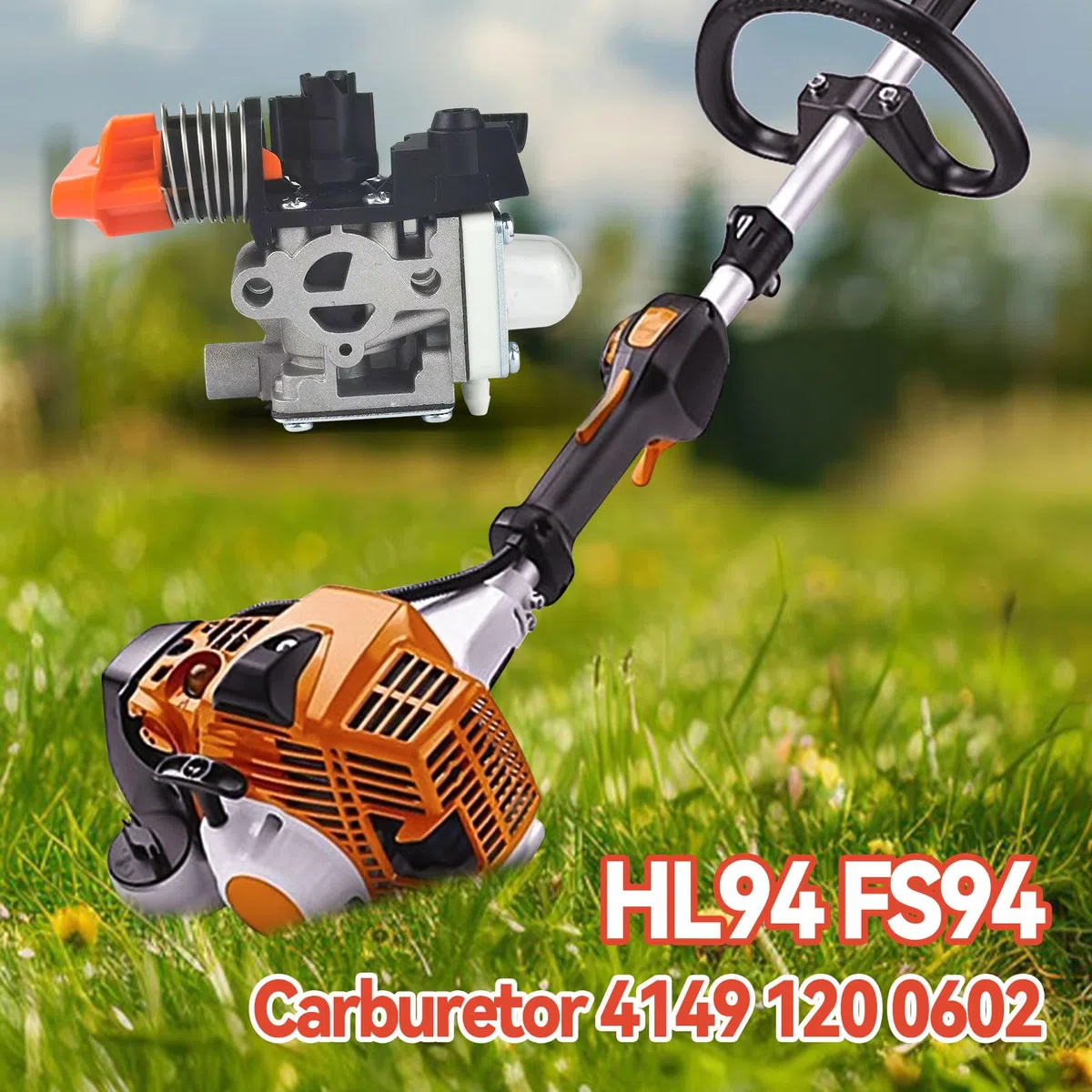 FS94 Carburateur, kit de carburateur 4149-120-0602 pour débroussailleuse Stihl FS94 RC-E Z, FS94 R-Z KM94 KM FS HL 94 94R, pièces de carburateur, 41491200602