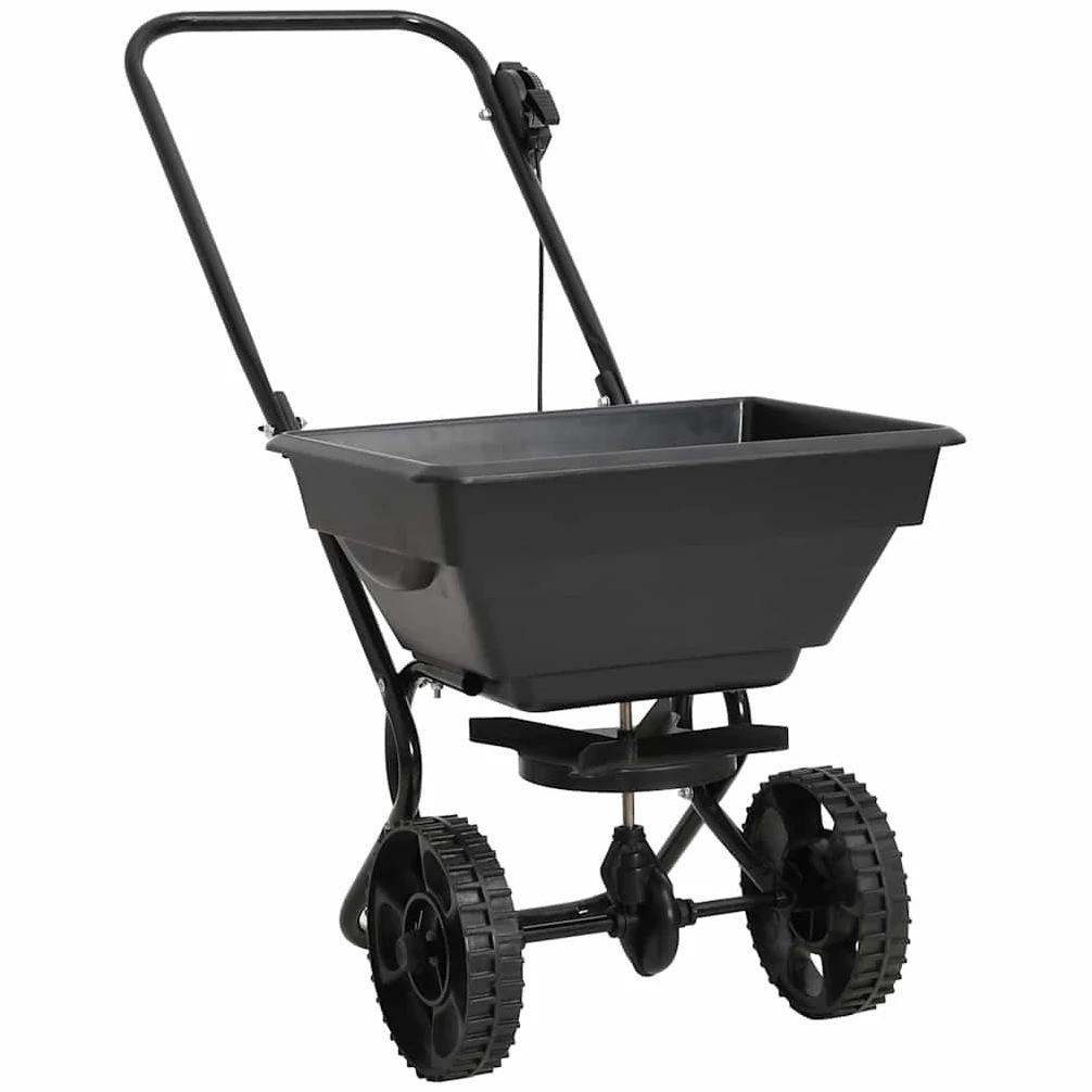 Générique Distributeur de sel PVC et Acier 80 x 46 x 75 cm 15 L,Maison & Jardin, Pelouses & Jardins, Jardinage, Outils de Jardinage, Épandeurs, (Poids 6.4KG)