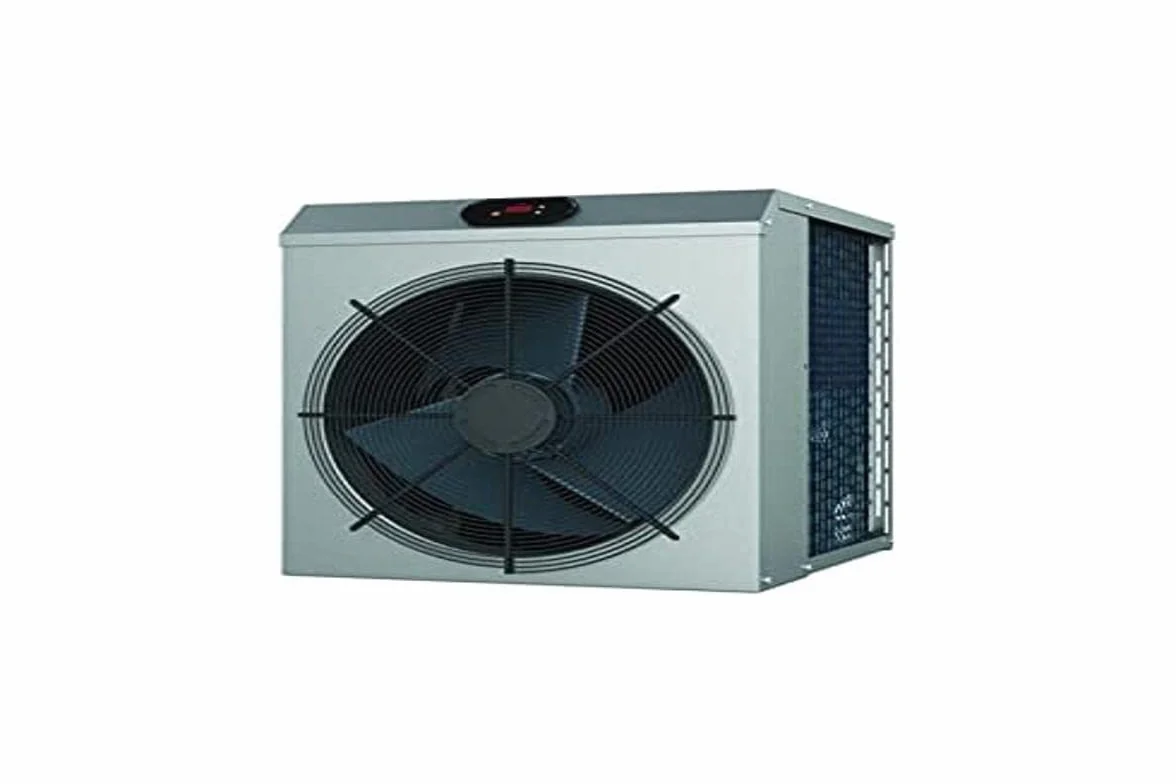 Pompe A Chaleur R32 Mini 3.2KW pour Piscine, Gris