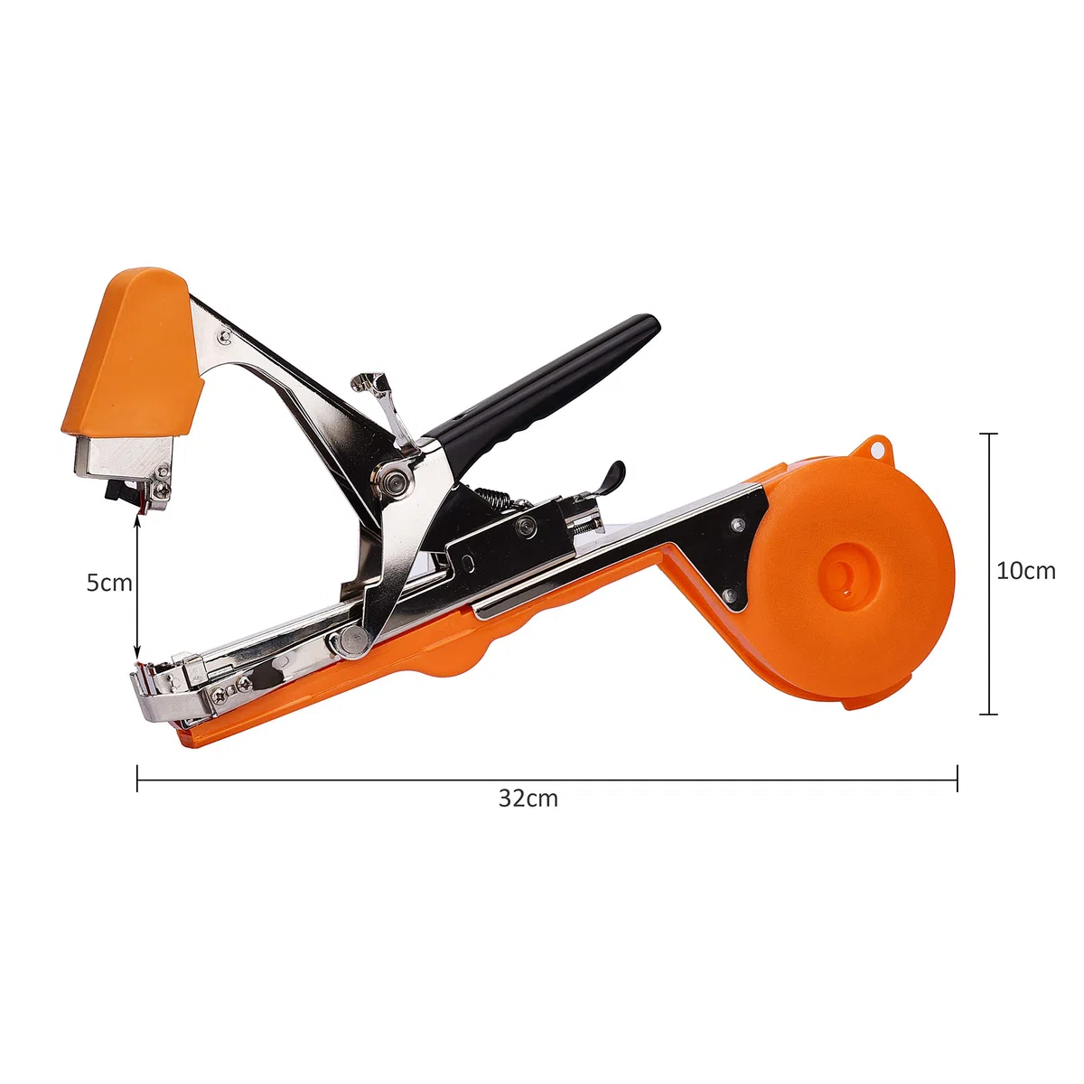 Machine À Taper Nouer Branches, Outil Agriculture Manuelle pour Attaches Plantes, pour Jardin Fruits Légumes Fleurs Tomates Vigne, Outil de Jardinage À Attacher Branche - Plant Tape Tying Tool
