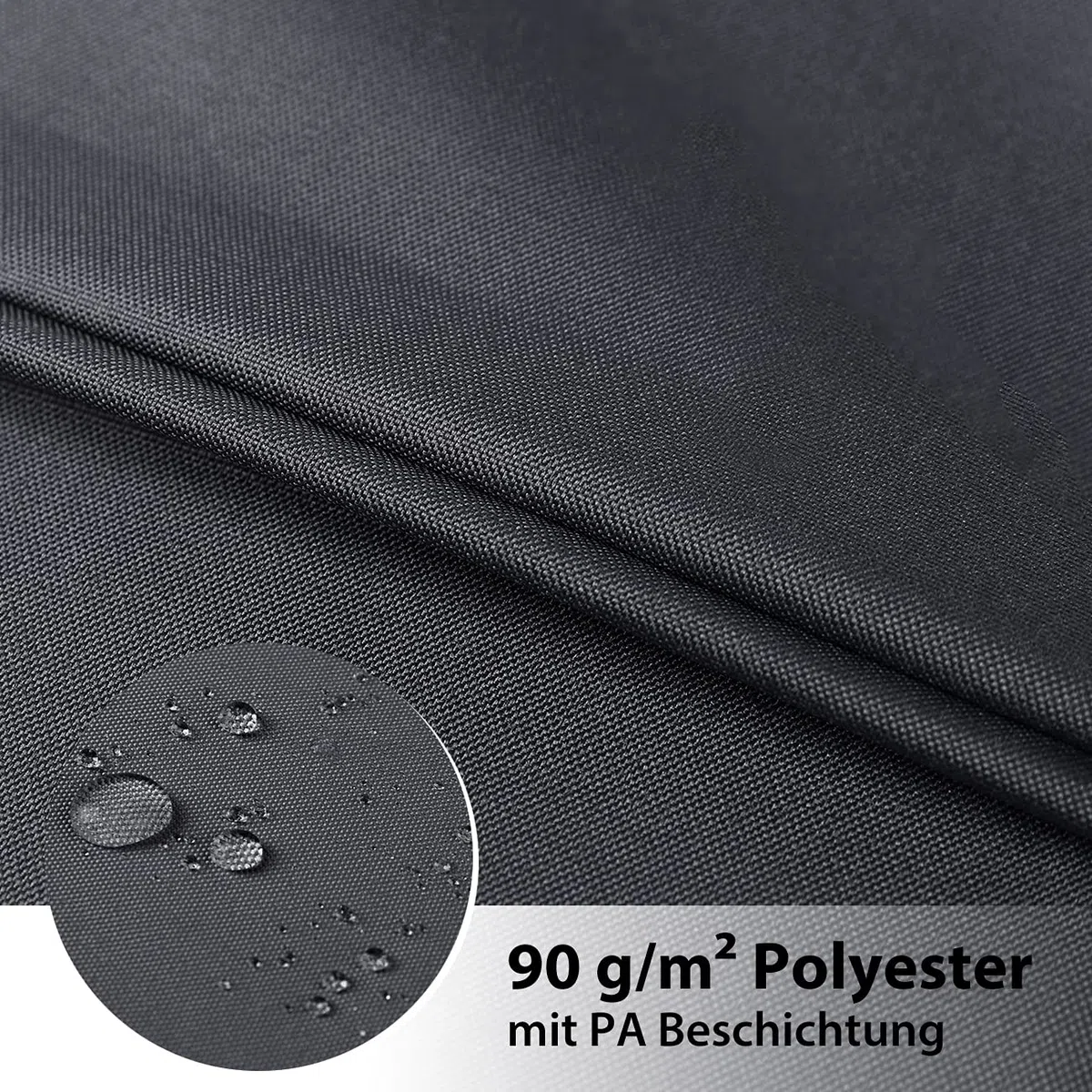 Sekey 2 pièces Parois Latérales Pour Tonnelle 3x3 Étanche & Résistante À L’Hiver, Parois Latérales Pour Tonnelle Chapiteau De Fête Jardin 3x3m, 1 Fenêtre 1 Porte