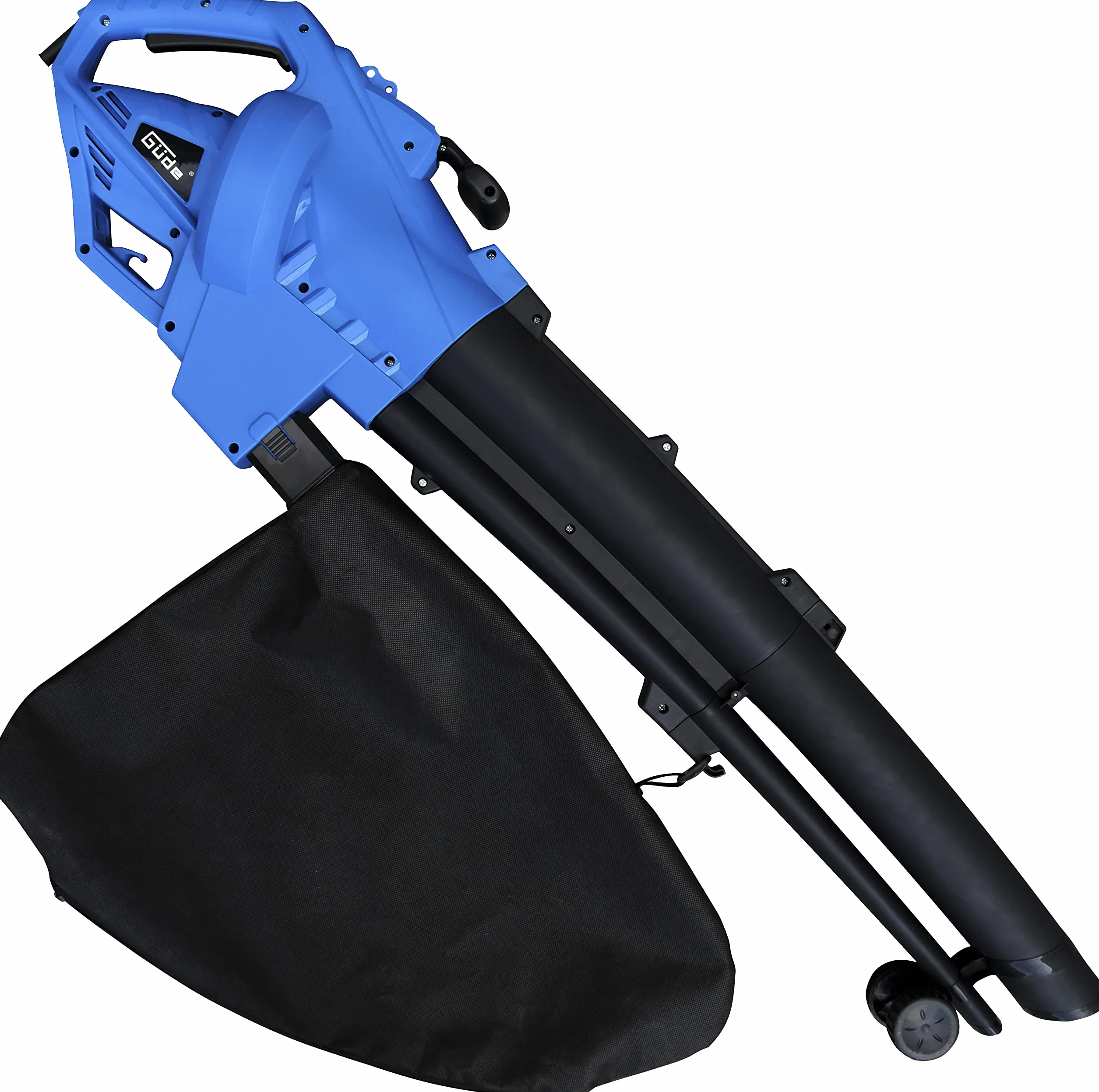 Güde Aspirateur souffleur GLS 3000 Vario, 3000W, 112 x 16 x 31,5 cm, Bleu