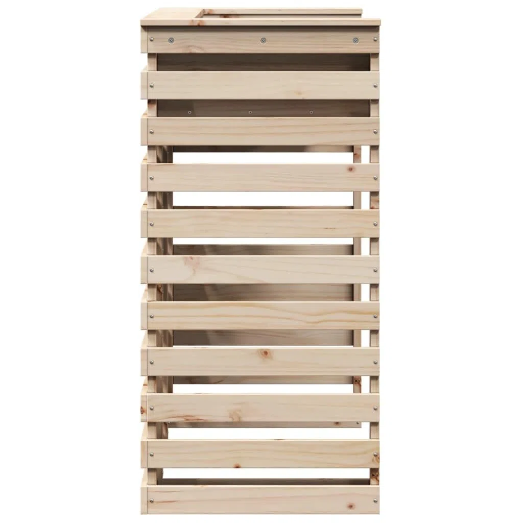 Table de bar d extérieur 113,5x50x103 cm bois massif de pin