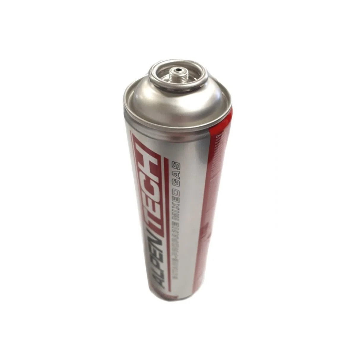 ALPENTECH - Pack 6 Cartouches de Gaz 330g (600ml) BUTANE/PROPANE (70/30) Universelles Homologuées TÜV - Recharges à Valve Dévissable 7/16 pour Désherbeur Thermique et Chalumeau Plomberie/Camping.