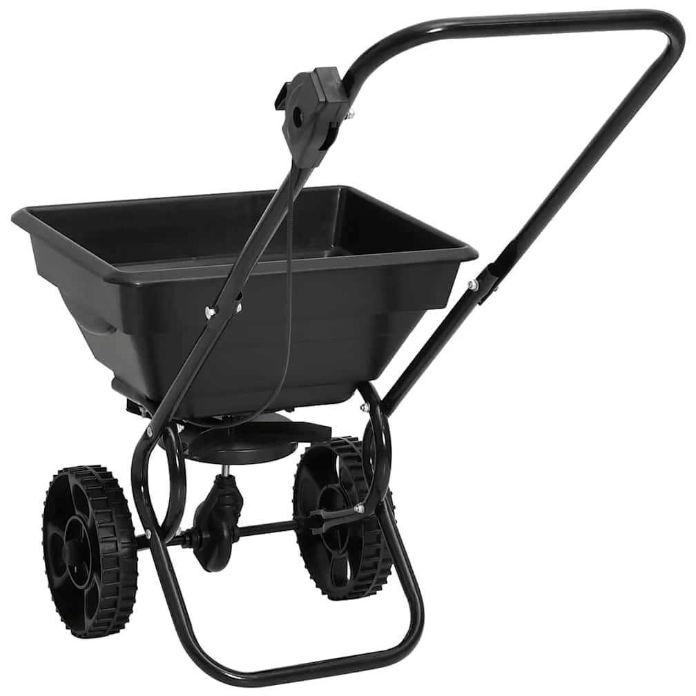 Générique Distributeur de sel PVC et Acier 80 x 46 x 75 cm 15 L,Maison & Jardin, Pelouses & Jardins, Jardinage, Outils de Jardinage, Épandeurs, (Poids 6.4KG)