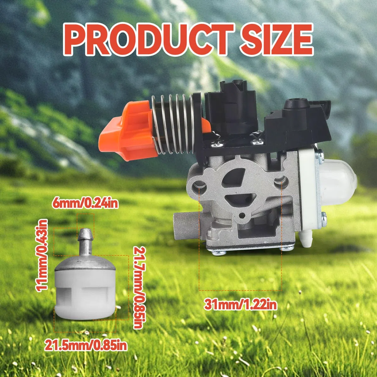 FS94 Carburateur, kit de carburateur 4149-120-0602 pour débroussailleuse Stihl FS94 RC-E Z, FS94 R-Z KM94 KM FS HL 94 94R, pièces de carburateur, 41491200602