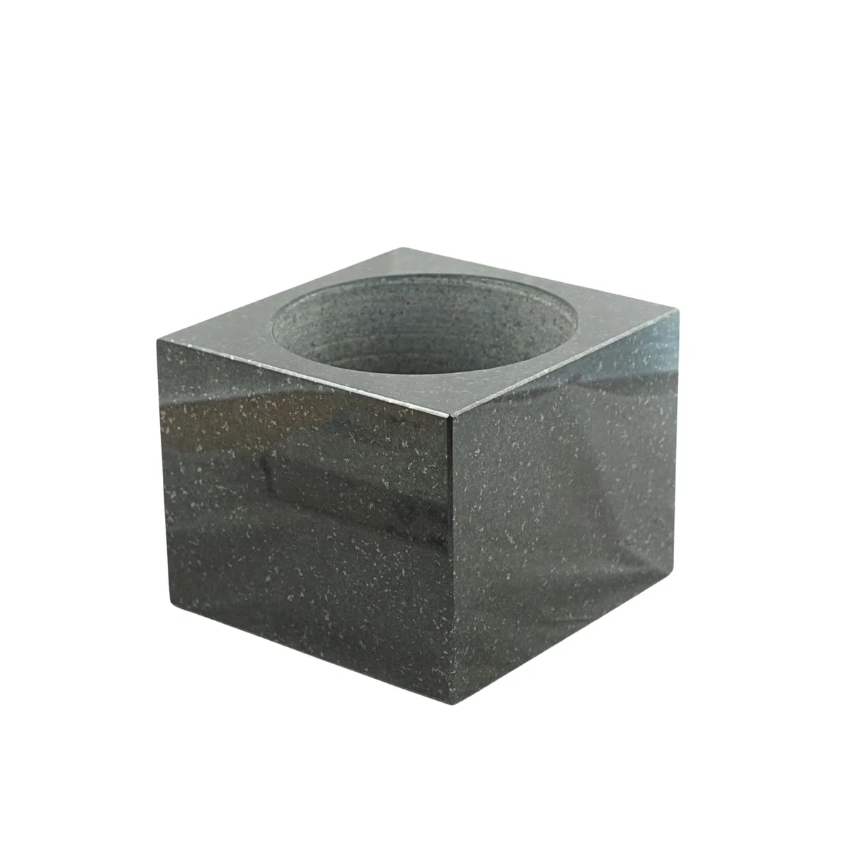 designgrab Carreaux en granit suédois noir 30 cm poli et digne