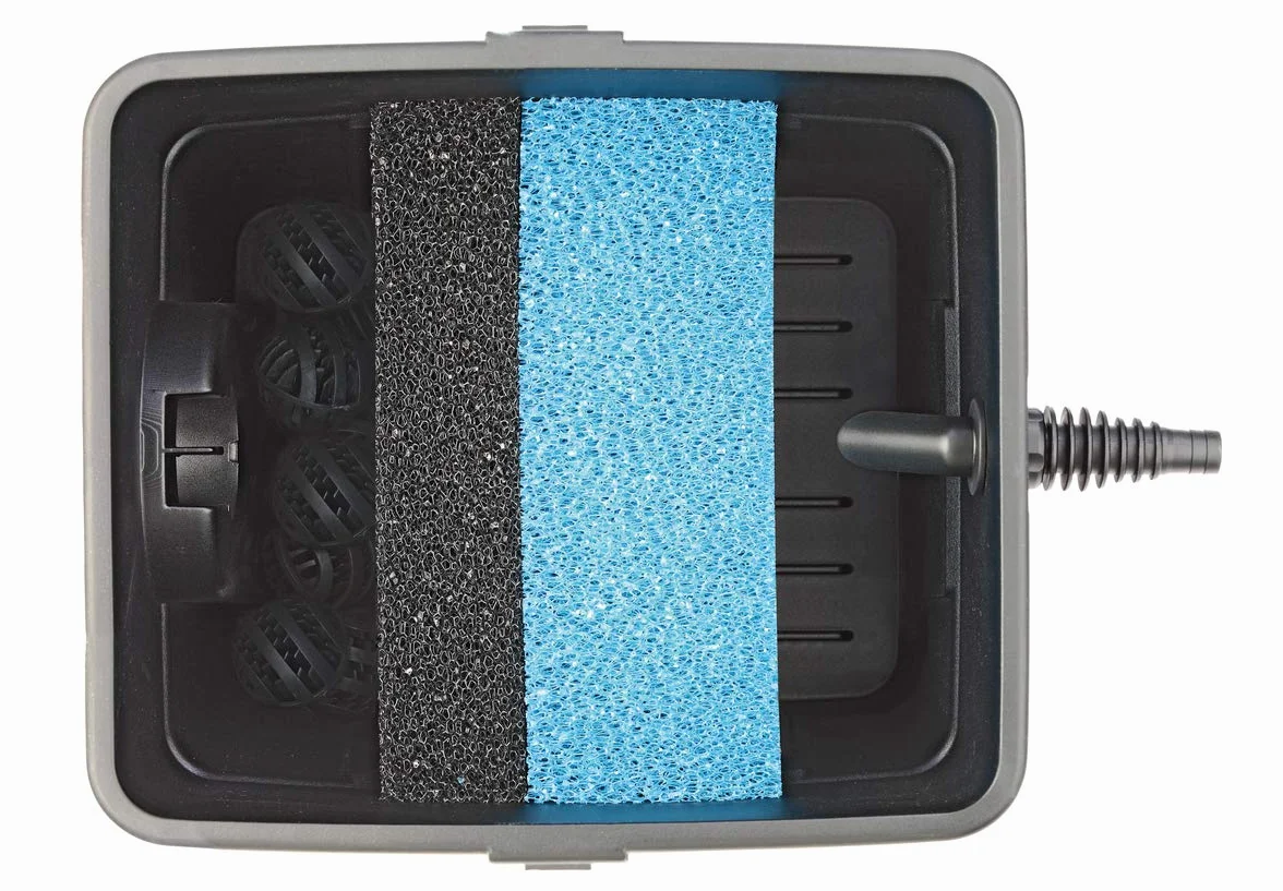Pontec 51226 PondoClear 4000 Kit de filtration, Bleu