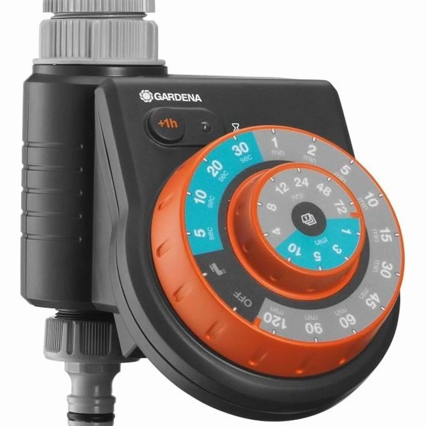 Programmateur d'arrosage Gardena Easy Plus, analogique
