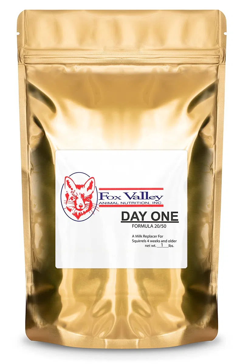 Fox Valley Day One 20/50 Formule pour écureuils 453,6 g