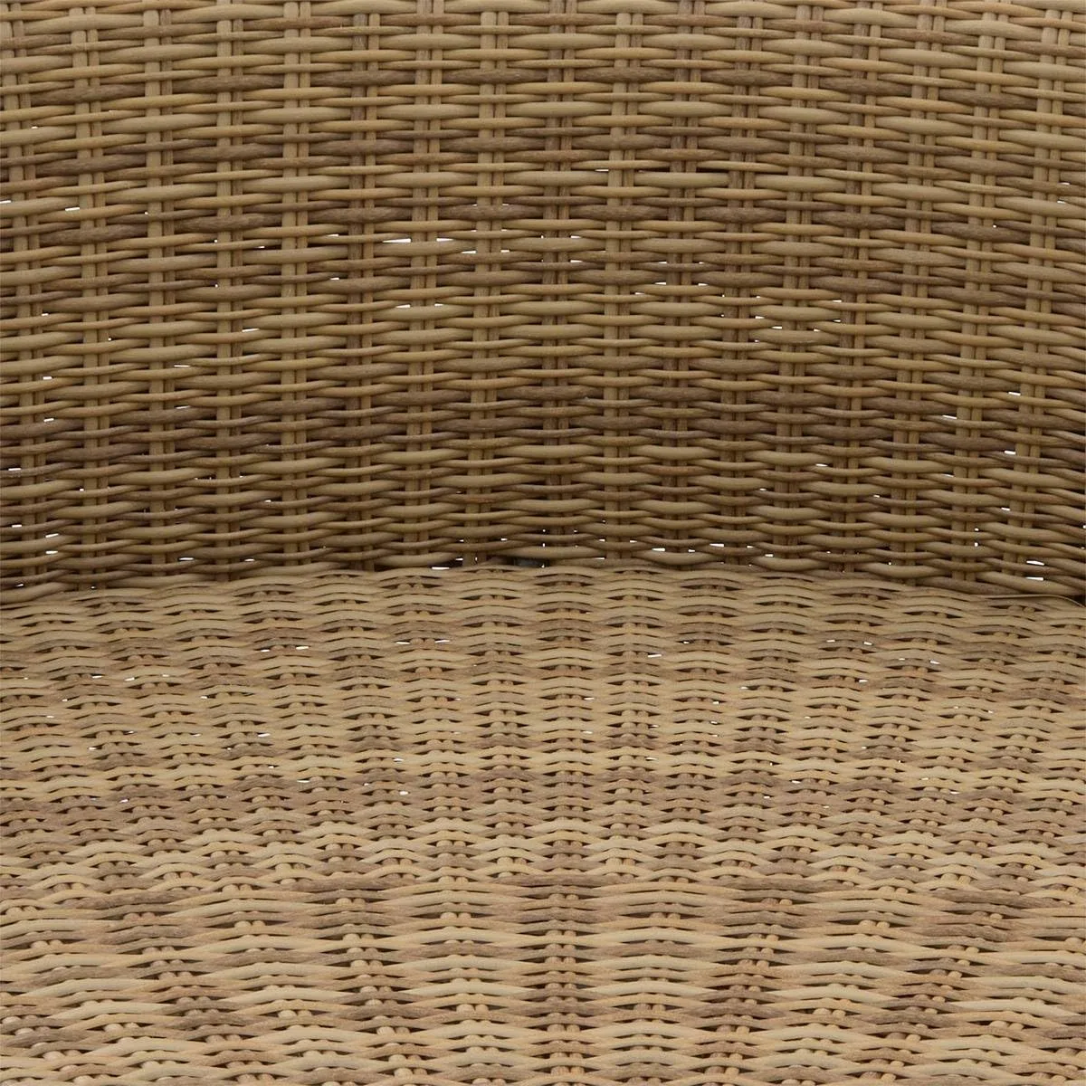 Hespéride - Salon d'angle de Jardin Mooréa Savana - 5 Places - Aluminium Traité Époxy Anti-Rouille Acier Oléfine - Mobilier d'Extérieur pour Terrasse
