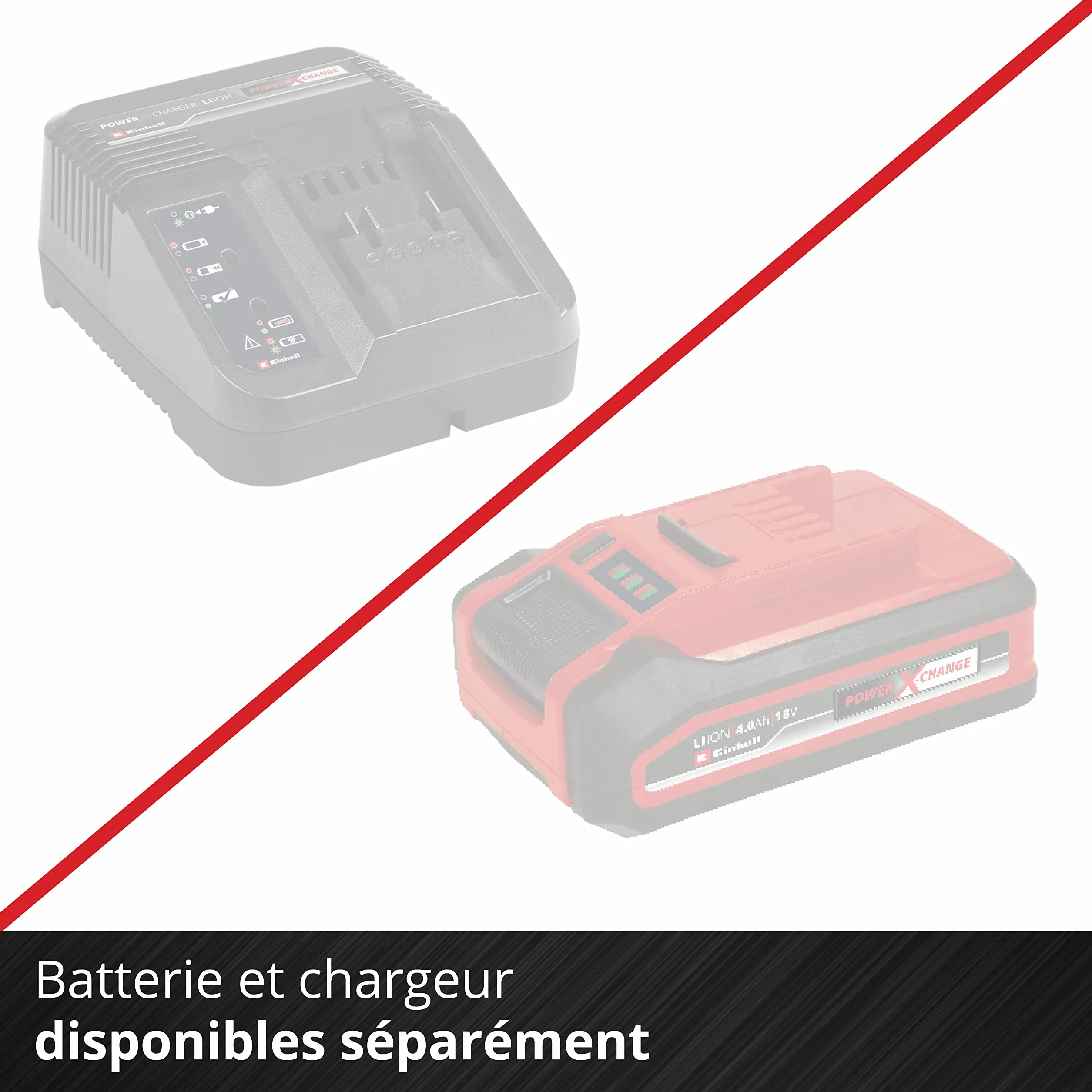 Einhell Professional Tronçonneuse sans fil GP-LC 36/35 Li- Solo Power X-Change (36V, Longueur de coupe 33cm, Vitesse de chaine 15m/s, moteur sans charbon) Livré sans Batterie ni Chargeur