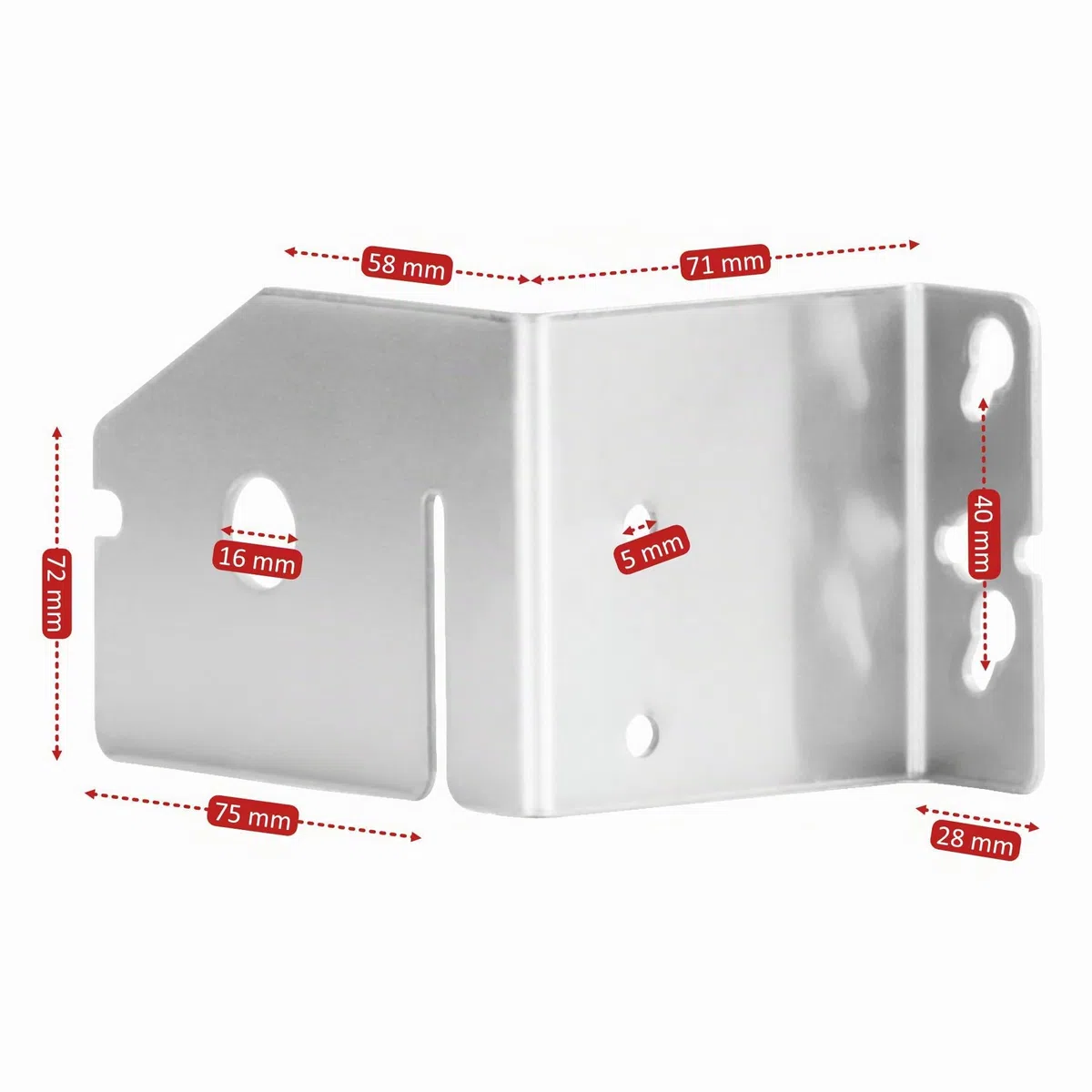 BBQ-TORO Moteur en acier inoxydable pour barbecue, tournebroche, rôtisserie etc. - 2 tr/mim – 50 Hz – 4 W - Support de moteur inclus