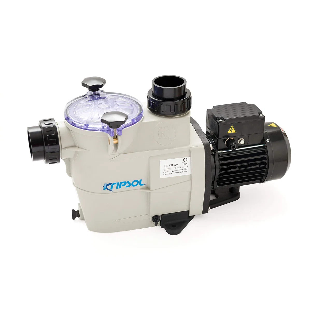Kripsol KSE100DM.B Pompe 1 CV mono