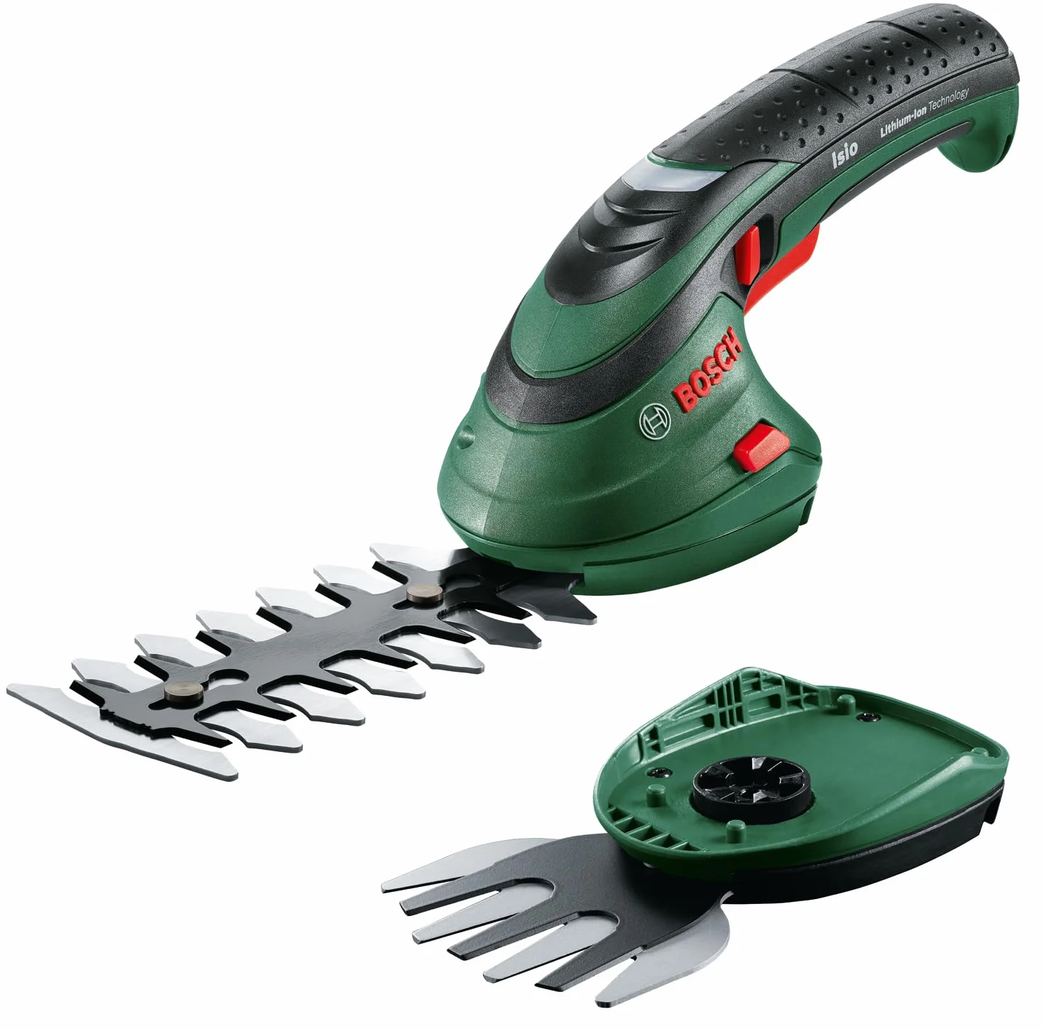 Bosch Taille-Herbes sans Fil - Isio Set (3,6 V, Longueur de Lame 12 cm, capacité de Coupe 8 mm)