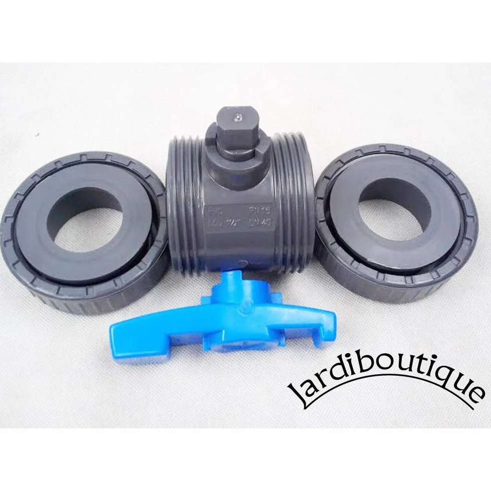 Vannes en PVC SVT pour tuyau ø32 mm Lot 2 - Jardiboutique