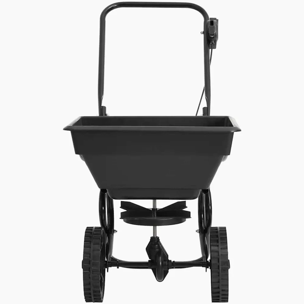 Générique Distributeur de sel PVC et Acier 80 x 46 x 75 cm 15 L,Maison & Jardin, Pelouses & Jardins, Jardinage, Outils de Jardinage, Épandeurs, (Poids 6.4KG)