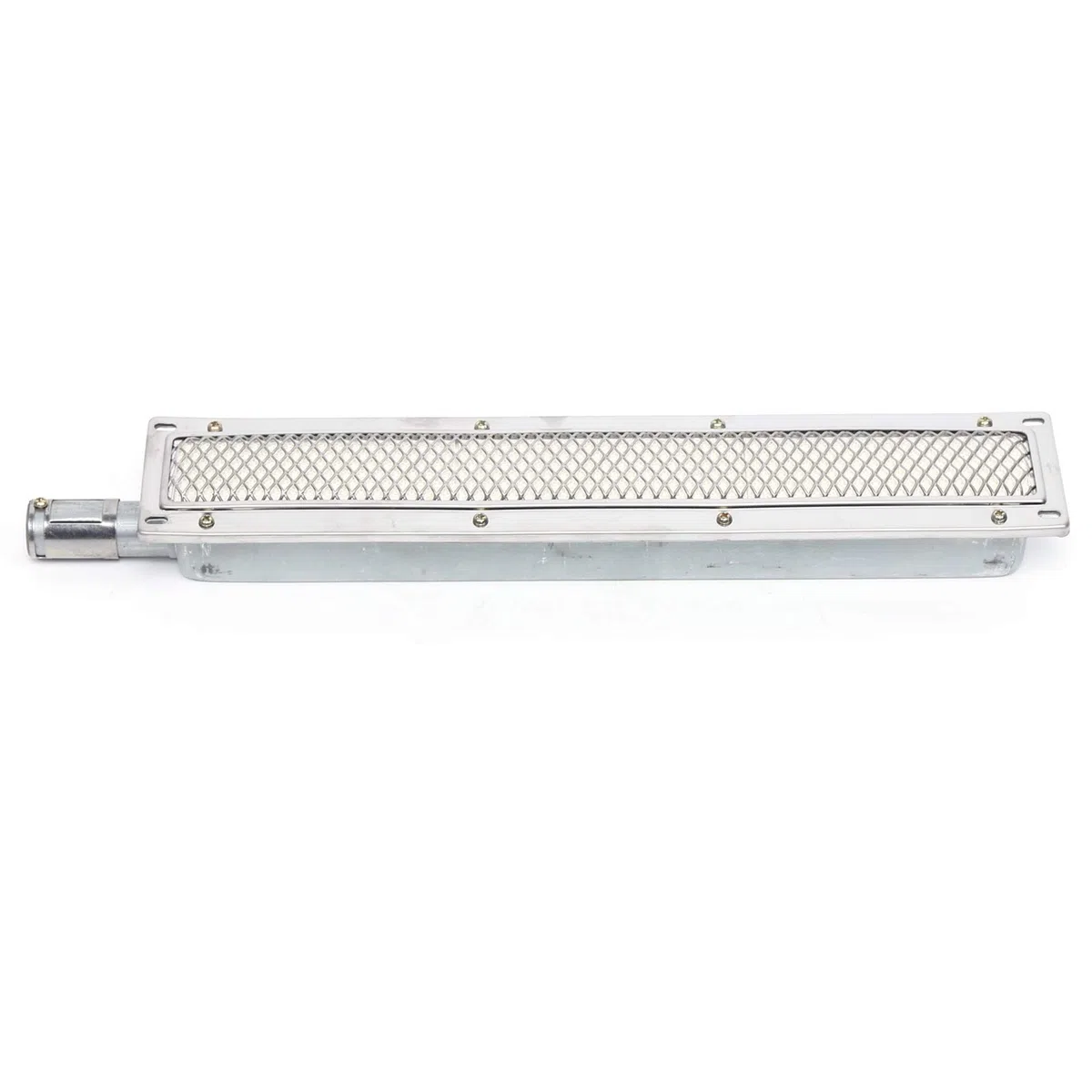 Brûleur Latéral Infrarouge pour Barbecue - Plaque de Cuisson Infrarouge - Élément Chauffant à Gaz en Céramique - 41 x 80 x 5,8 cm