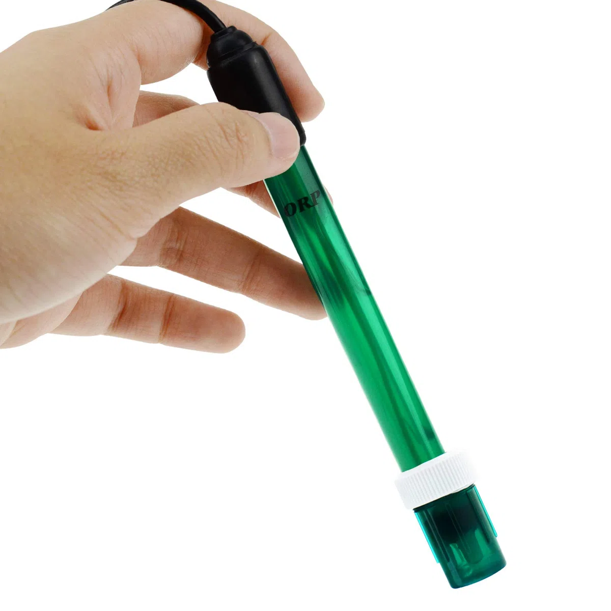 ORP Électrode Remplaçable BNC Prise Sonde pour ORP Testeur Mètre Manette 300cm Longue Câble Aquariums, Réservoirs, Étangs Mesure