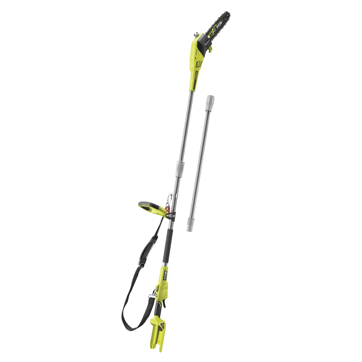 RYOBI Élagueuse sur Perche 36V MAX POWER RY36PP25A-0 – Élagage Arbres, Coupe Branches en Hauteur Jusqu'à 4 m, Guide 25 cm, Perche Télescopique, Sans Batterie ni Chargeur