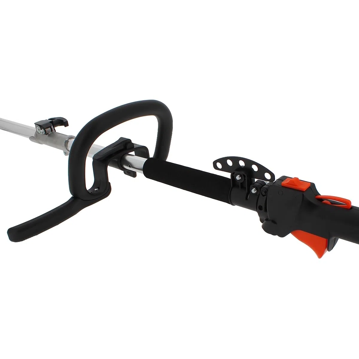 GT GARDEN Élagueuse thermique sur perche avec tête orientable, 52 cm3, 3 CV, longueur 4.15 mètres