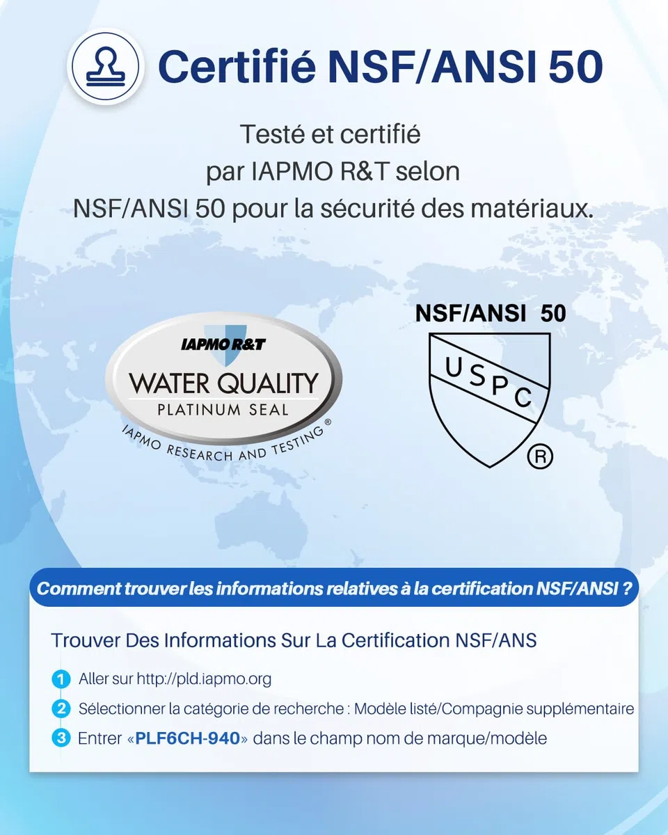 POOLPURE 2 filtres de Spa, filtres de Spa, Remplacement pour Les filtres Unicel 6CH-940, Pleatco PWW50P3, PWW50-P3, Filbur FC-0359, Waterway Plastics 817-0050, 25252, 378902, 03FIL1400 de