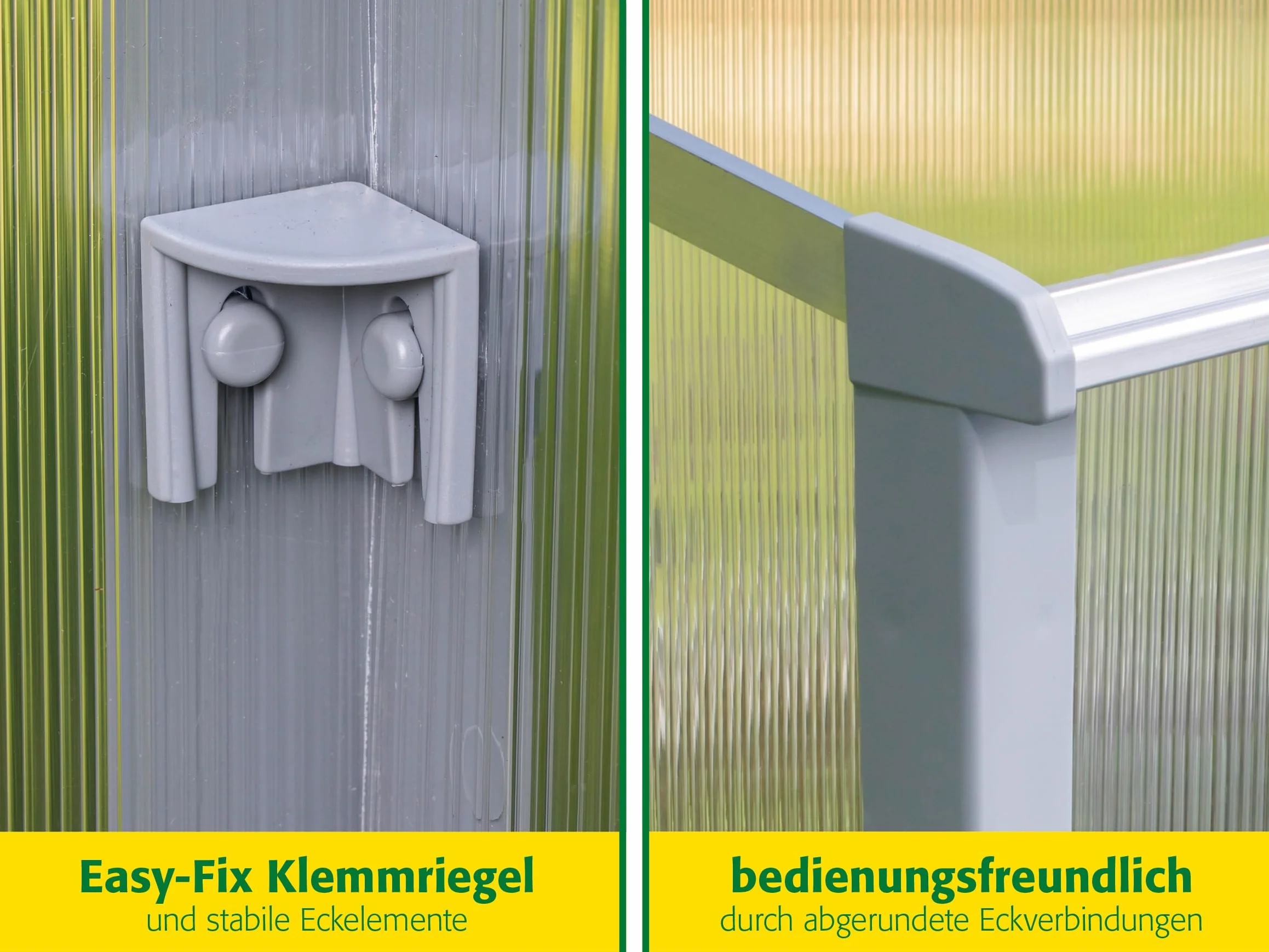 JUWEL Easy Fix Déjeuner Transparent