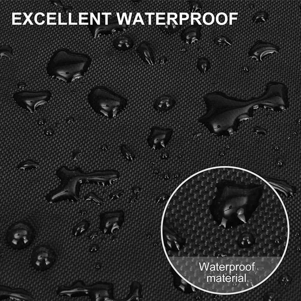 Housse de chauffage de piscine résistante aux intempéries, 210D imperméable housse de pompe à chaleur de piscine pour protéger contre les éléments hivernaux