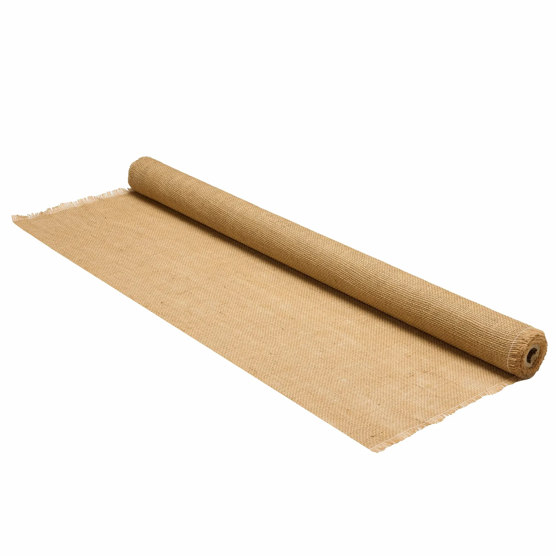La Cordeline Toile de Jute Naturelle 230 g/m² 1 m x 5 m Rouleau Jardinage Bricolage