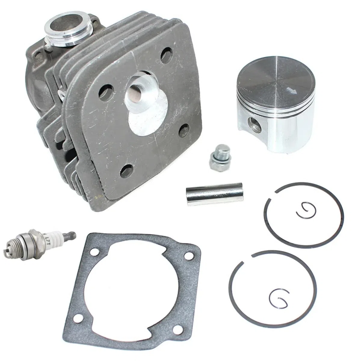Kit cylindre-Piston 55mm, for Hus 385 385XP 385XPG 385 EPA 385XP EPA 390 390XP 390XPG 390 EPA 390XP EPA 544006502 537169771 accessoires