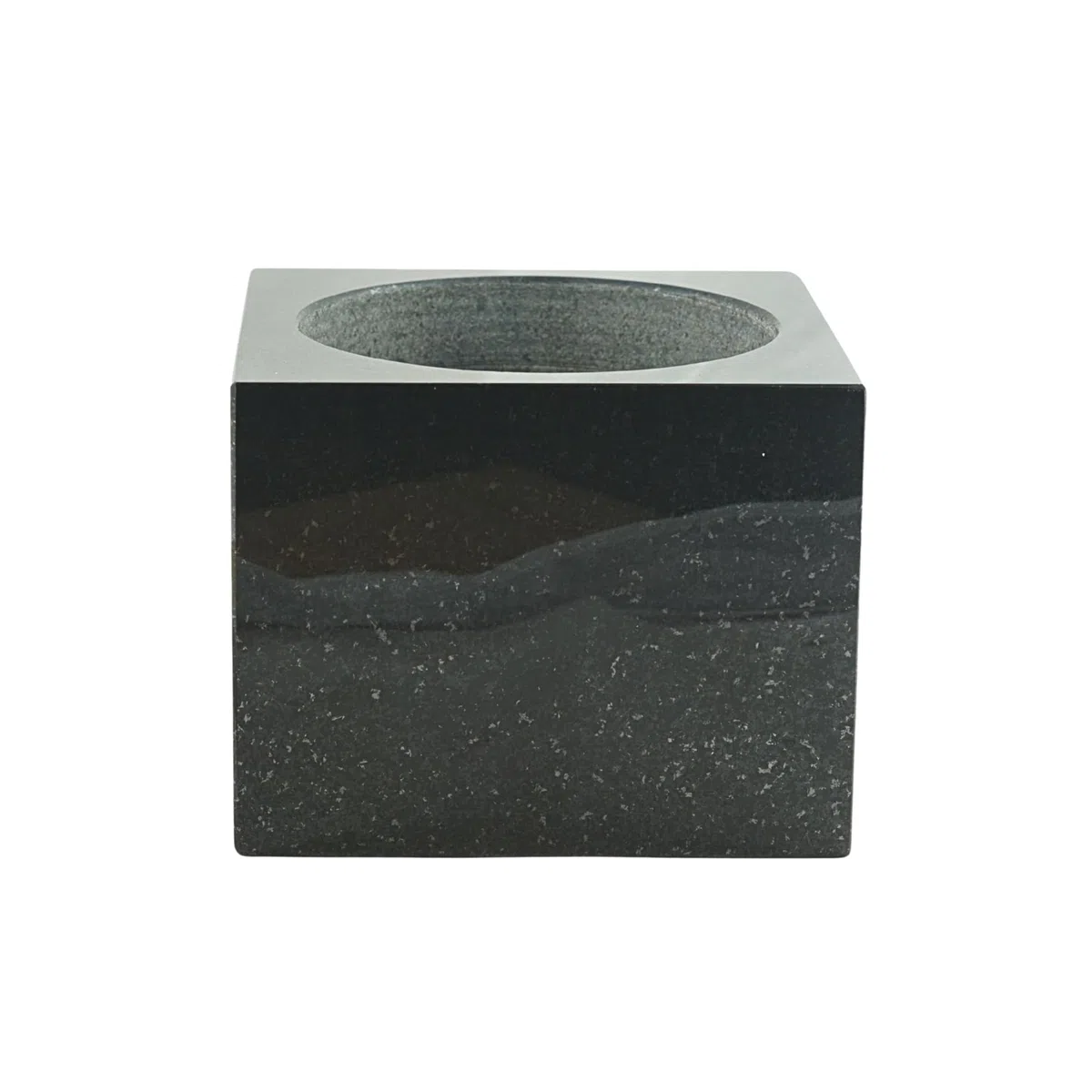 designgrab Carreaux en granit suédois noir 30 cm poli et digne