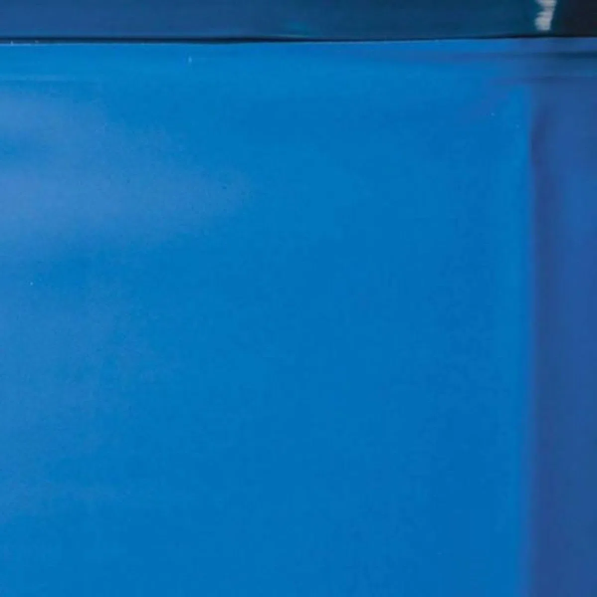 San Marco Liner Overlap Bleu pour piscine Gre Rond 350 H 120