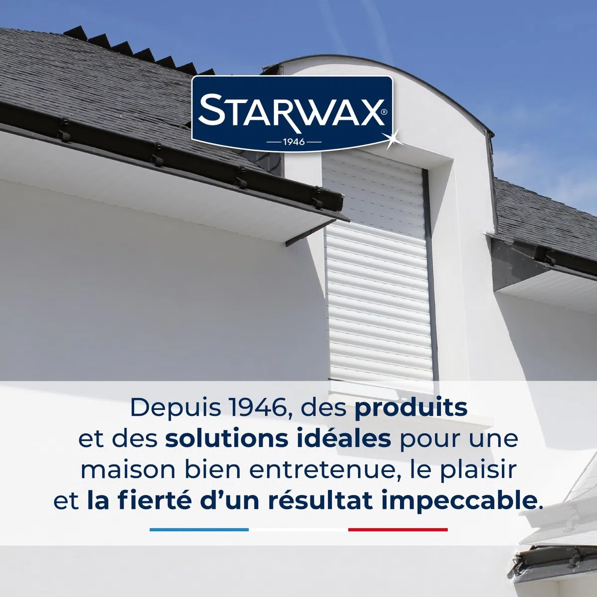 STARWAX Traitement anti-algues rouges prêt à l'emploi pour murs et façades 6L, élimine les dépôts biologiques en profondeur, action dès 24h même sous la pluie, sans javel et sans rinçage, ne tache pas
