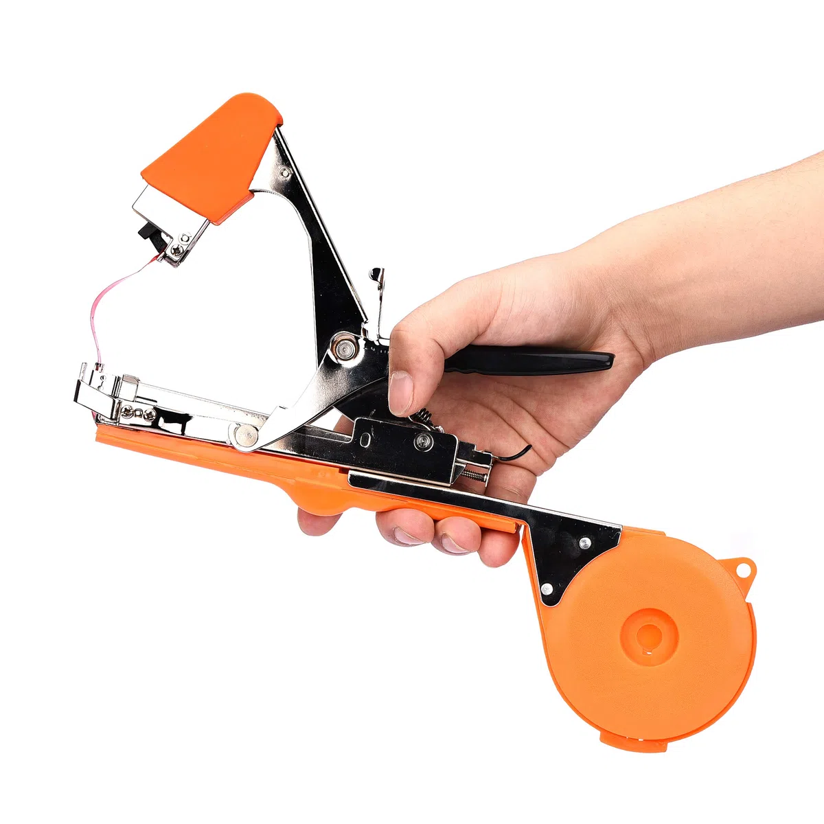 Machine À Taper Nouer Branches, Outil Agriculture Manuelle pour Attaches Plantes, pour Jardin Fruits Légumes Fleurs Tomates Vigne, Outil de Jardinage À Attacher Branche - Plant Tape Tying Tool