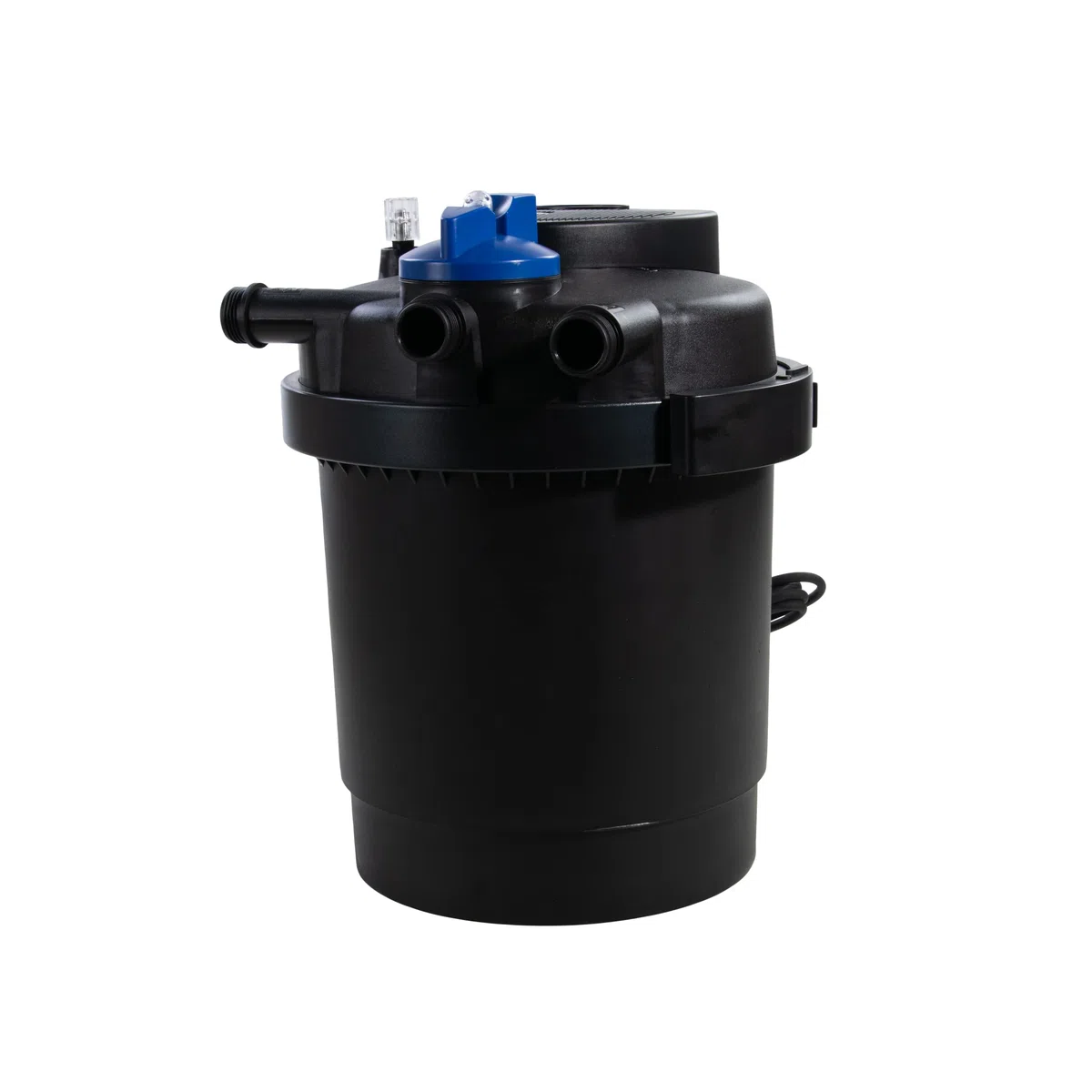 AquaForte GPF-2500 (11 Watt) Filtre sous Pression, Puissance 11 Watt, Tension 230V, Entrée/Sortie 19/25/33mm, Débit recommandé 6.000 l/h, Convient aux bassins d'agrément jusqu'à 6.000 litres