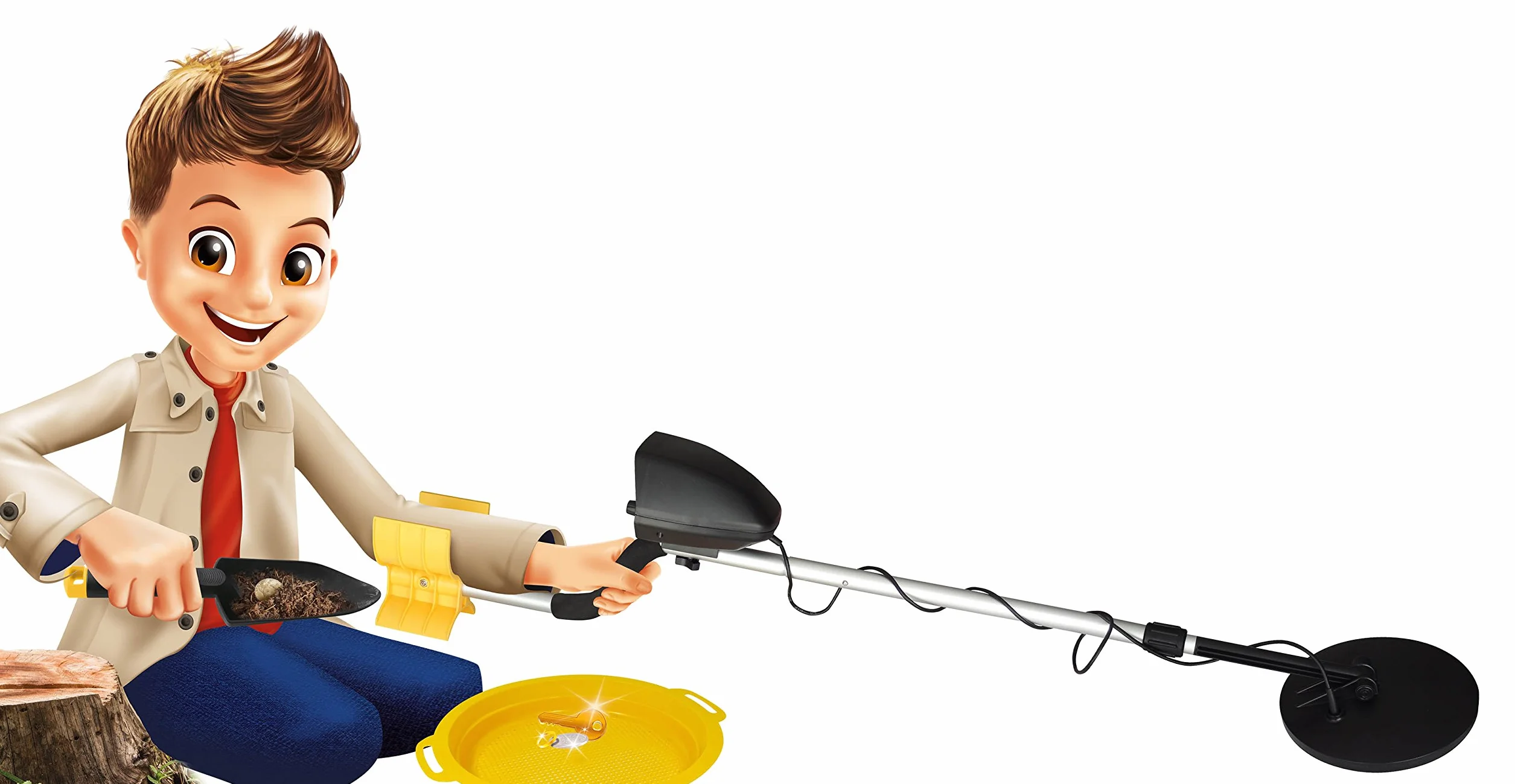 Buki - KTD2000 - Détecteur de métaux expert