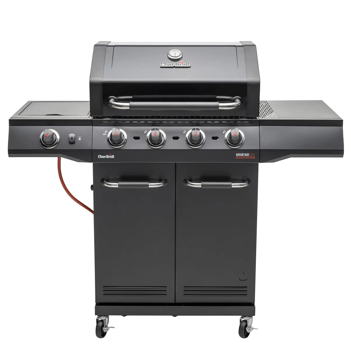 Char-Broil Advantage CORE B 4+1 Brûleurs, TRU‑Infrared Technology, Brûleur Latéral