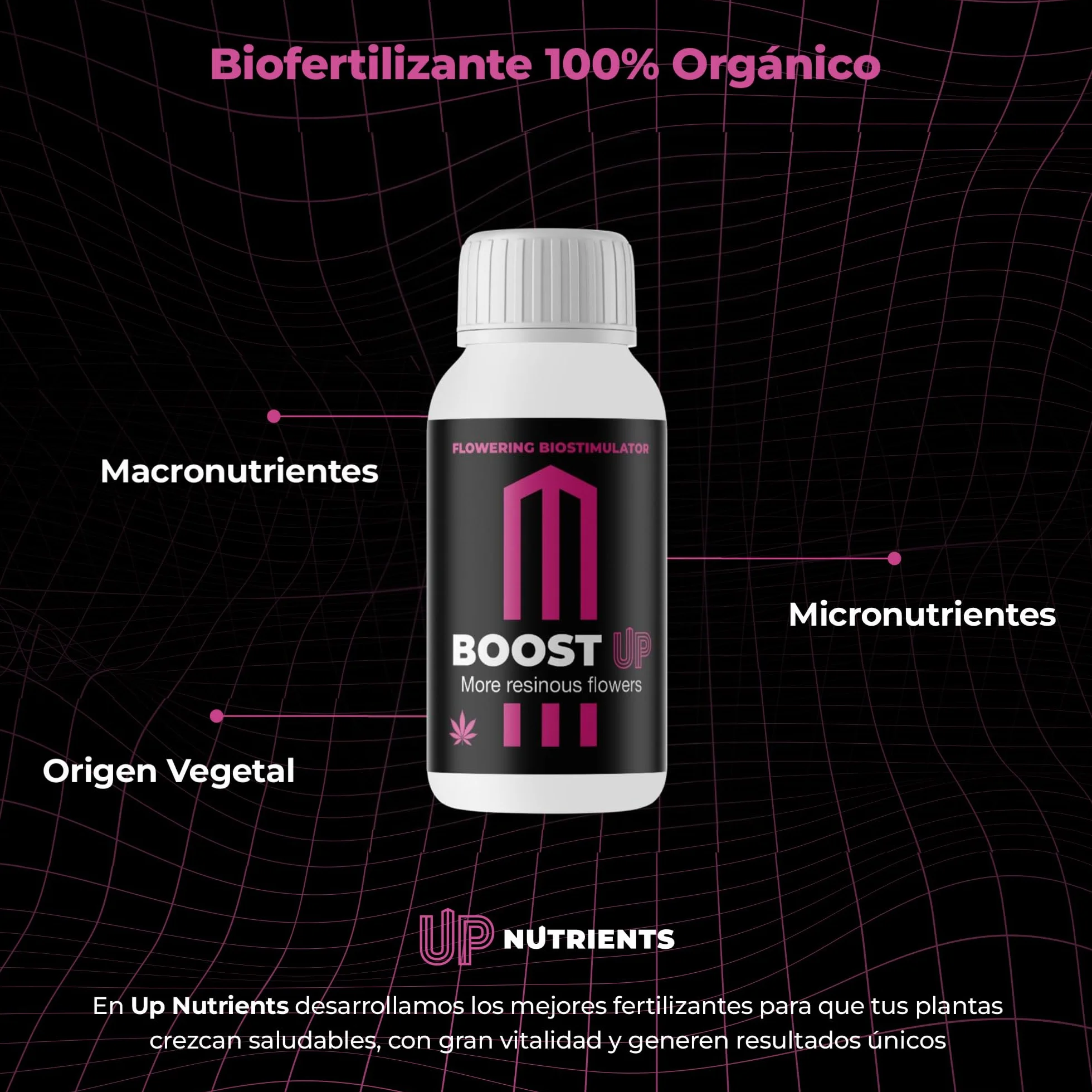 GROWMANIA Bio Down de BioBizz 5 l + échantillon Boost Up Nutrients + Verre doseur | Solution pH pour grands jardins | Assure une croissance optimale et la santé des plantes