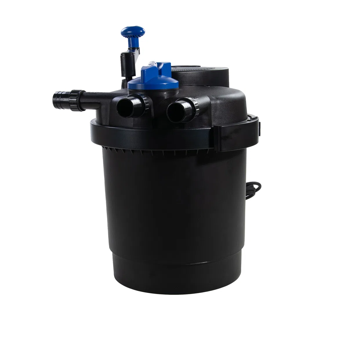 AquaForte GPF-2500 (11 Watt) Filtre sous Pression, Puissance 11 Watt, Tension 230V, Entrée/Sortie 19/25/33mm, Débit recommandé 6.000 l/h, Convient aux bassins d'agrément jusqu'à 6.000 litres