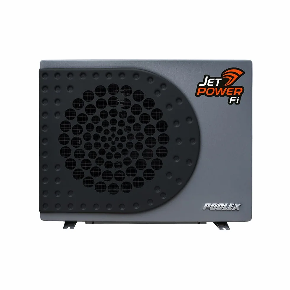 POOLEX JETPOWER 90 – Pompe à Chaleur Piscine Full Inverter 9 KW – Silencieuse & Connectée – Bassin 40 à 50 m³