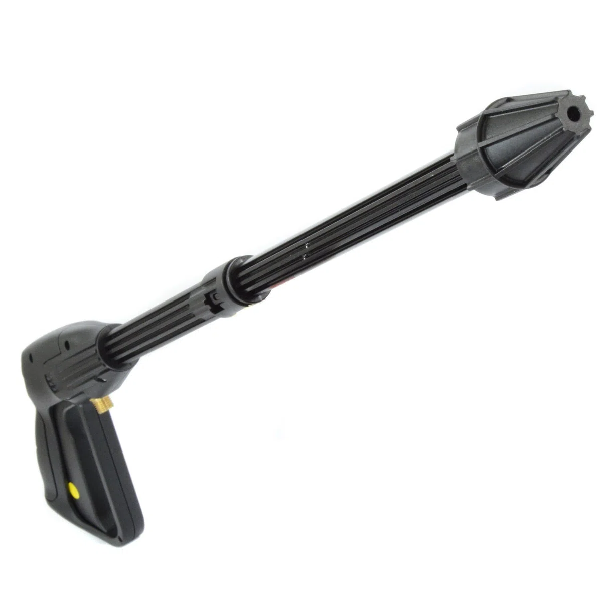 TECHKAR Hobby Sèrie K Pistolet Nettoyeur en Nylon M22x1,5 Broche 14 mm avec Tuyau Haute Pression - Longueur du Tuyau 5 m