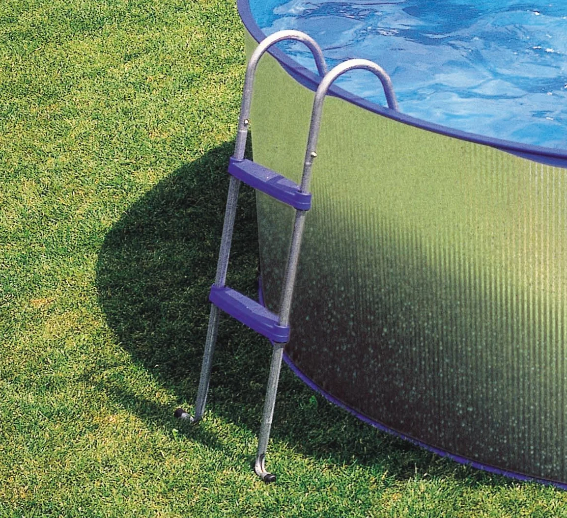 GRE AR109 Échelle pour piscines Hauteur 0,90m