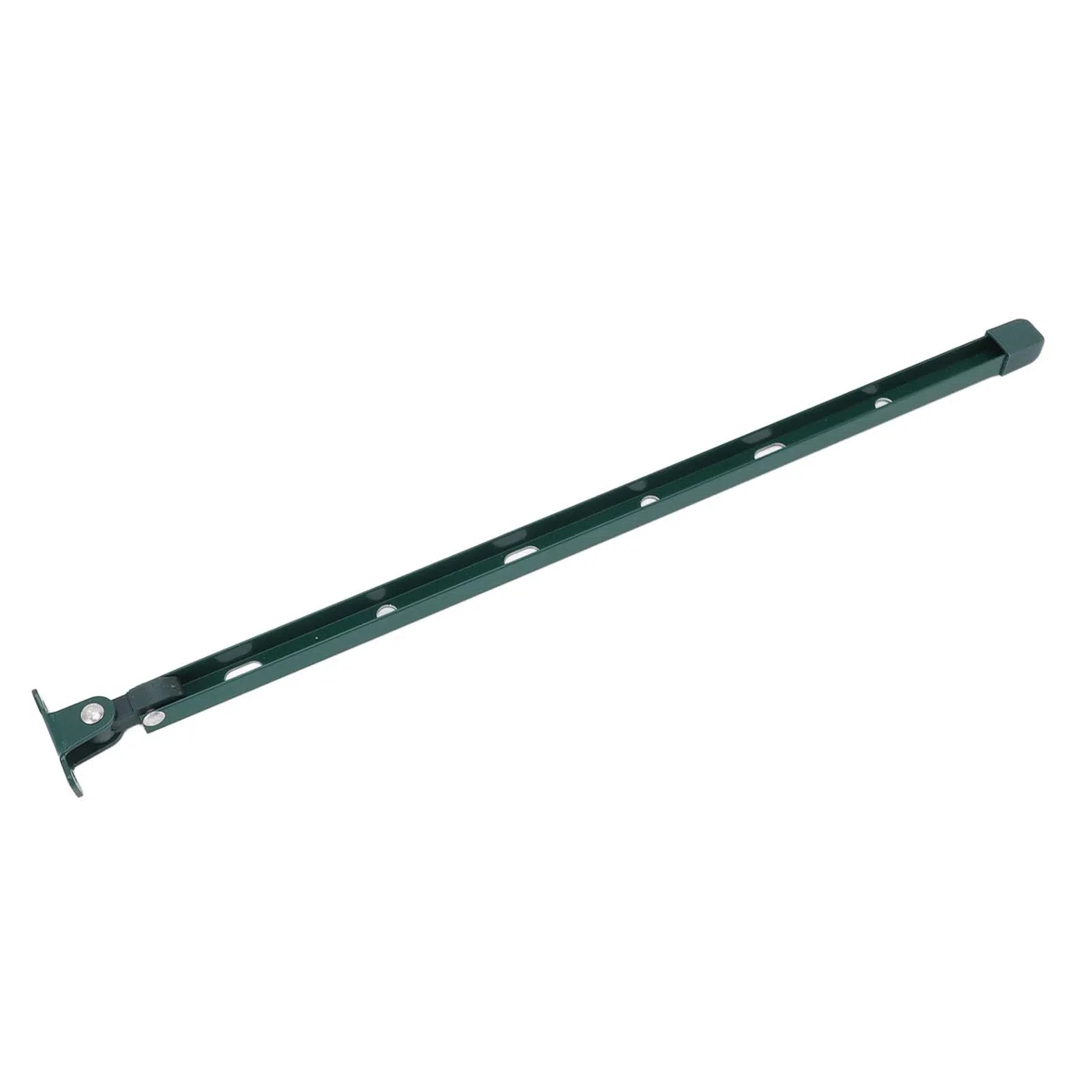 Serre en aluminium - Pour fenêtre - Manuel d'utilisation (français non garanti) - Ouvre-câbles de toit de serre - Kit de barres de 38,9 cm avec 6 vis pour une installation rapide - Vert
