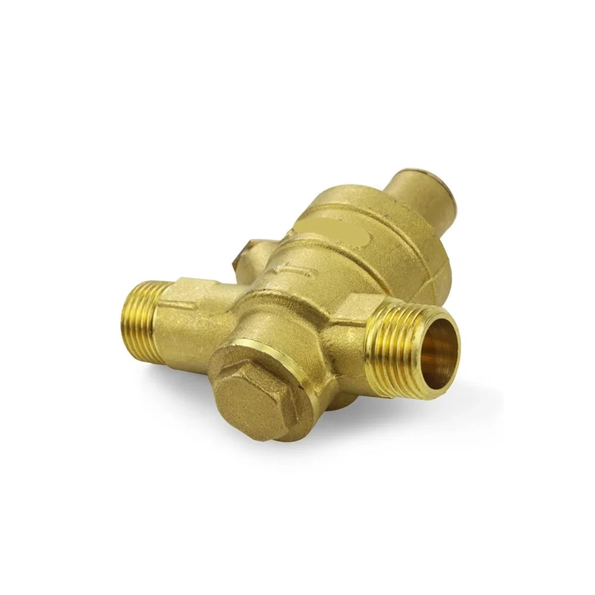 Réducteur de Pression d'Eau Professionnel Vanne de réduction de pression d'eau du robinet en laiton à filetage mâle/femelle 1/2" 3/4" 1" 2" DN15/DN20/DN32/DN50 pour Réguler La Pression(DN40 Female)